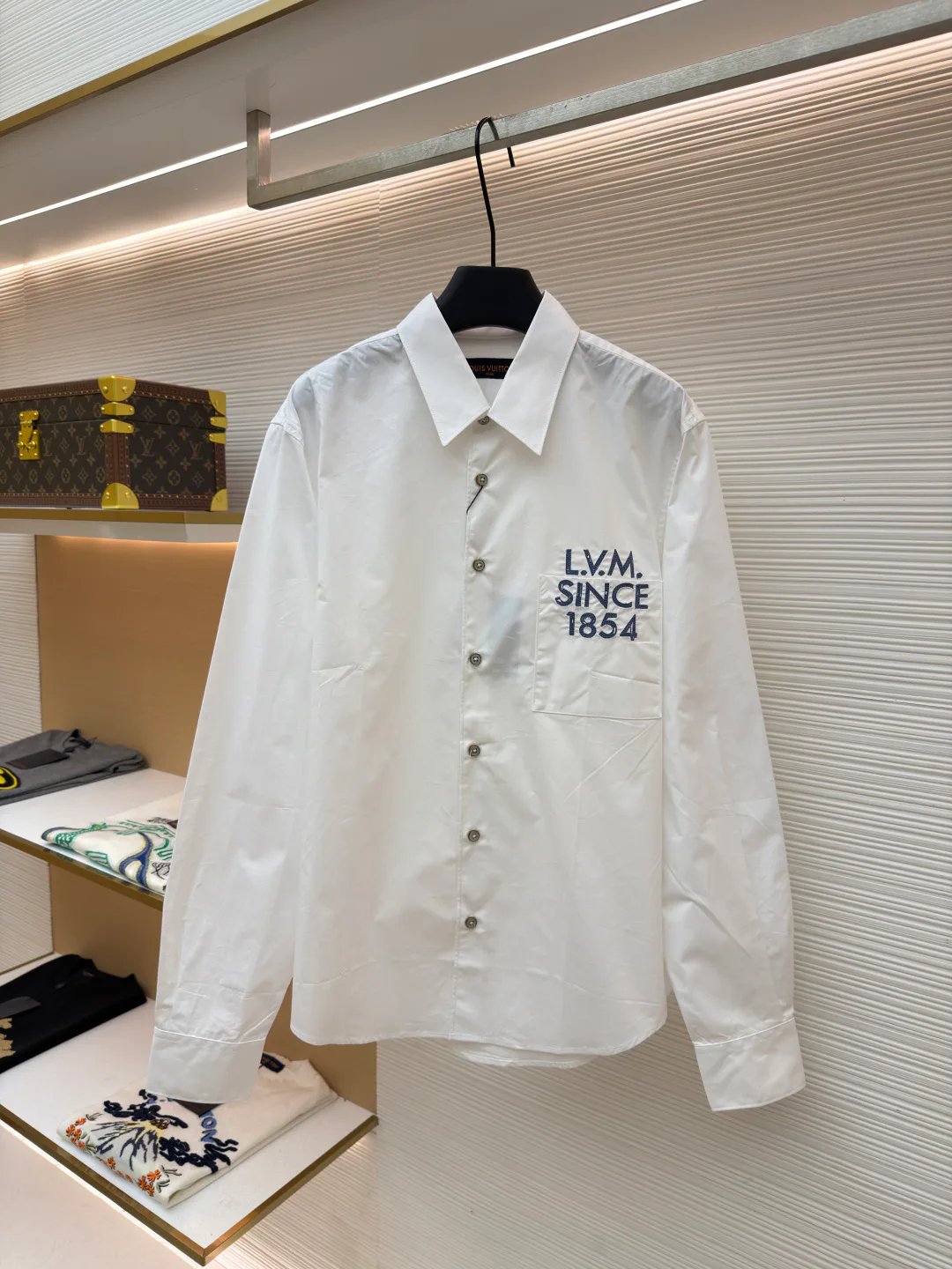 Рубашки Мужские Louis Vuitton 11781122