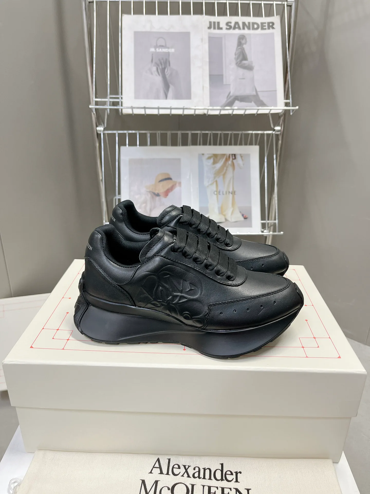 Кроссовки Женские Alexander Mcqueen 18011219