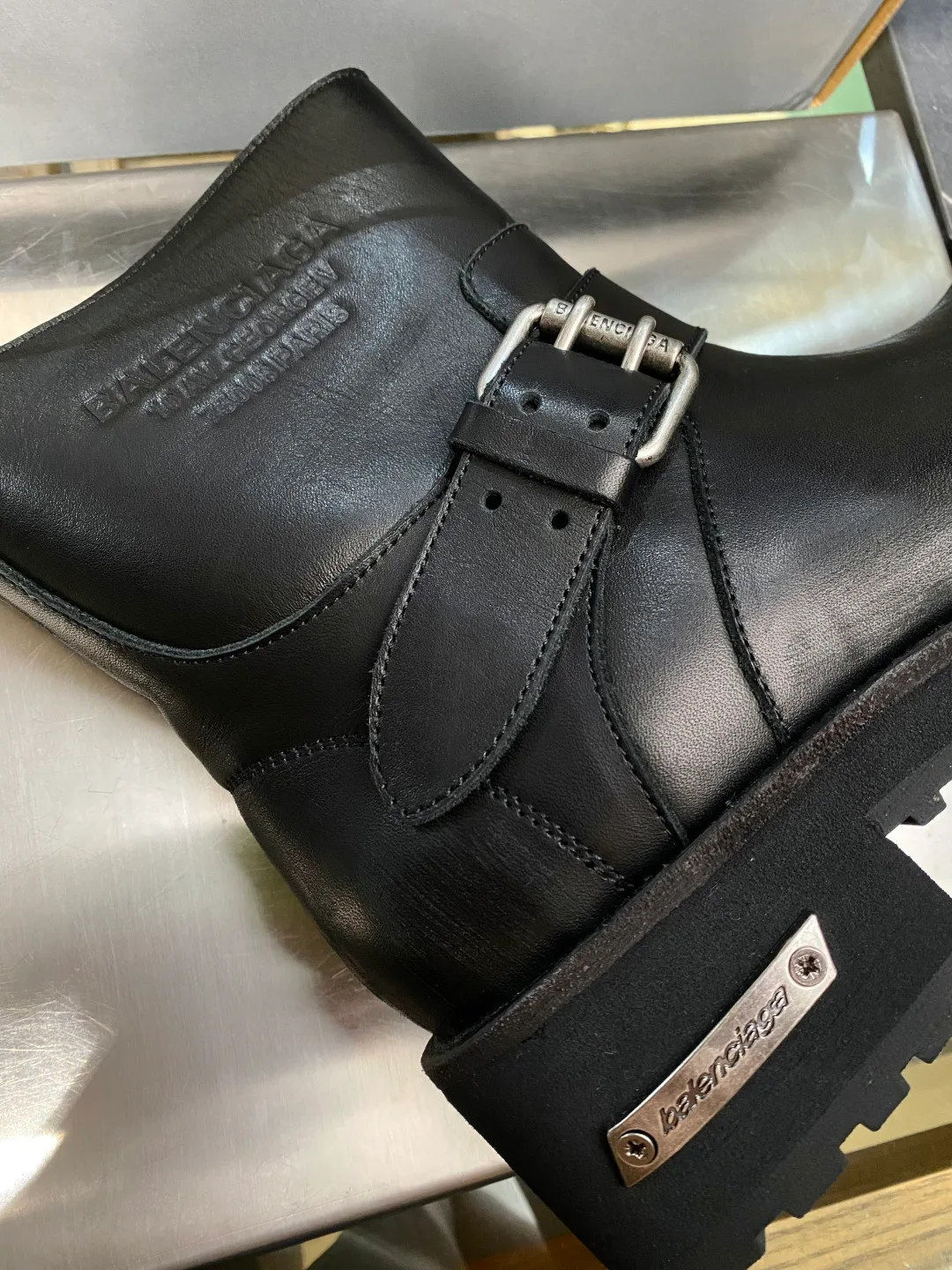 Ботинки Мужские Balenciaga 18211896