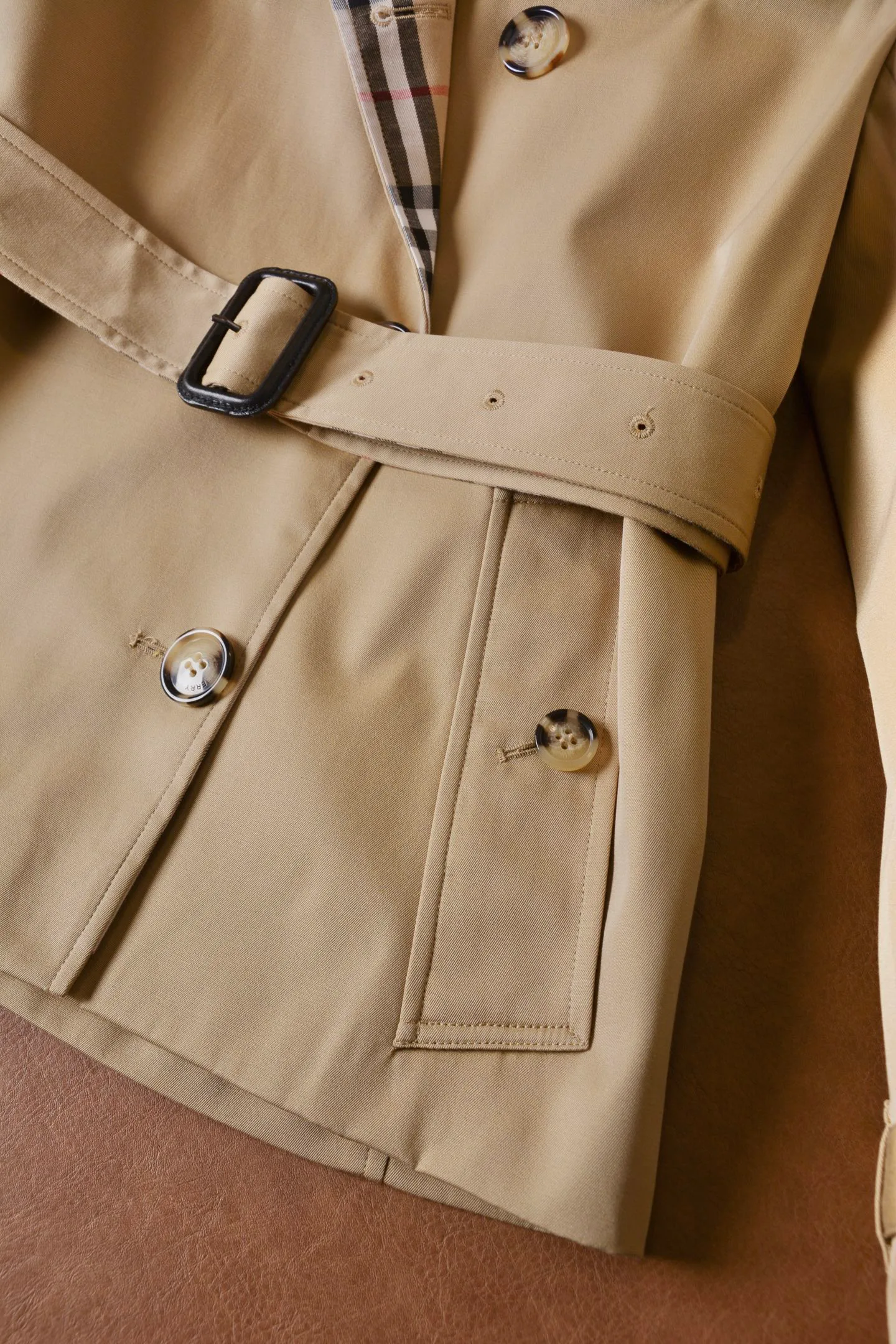 Тренчи Женские Burberry 18512845