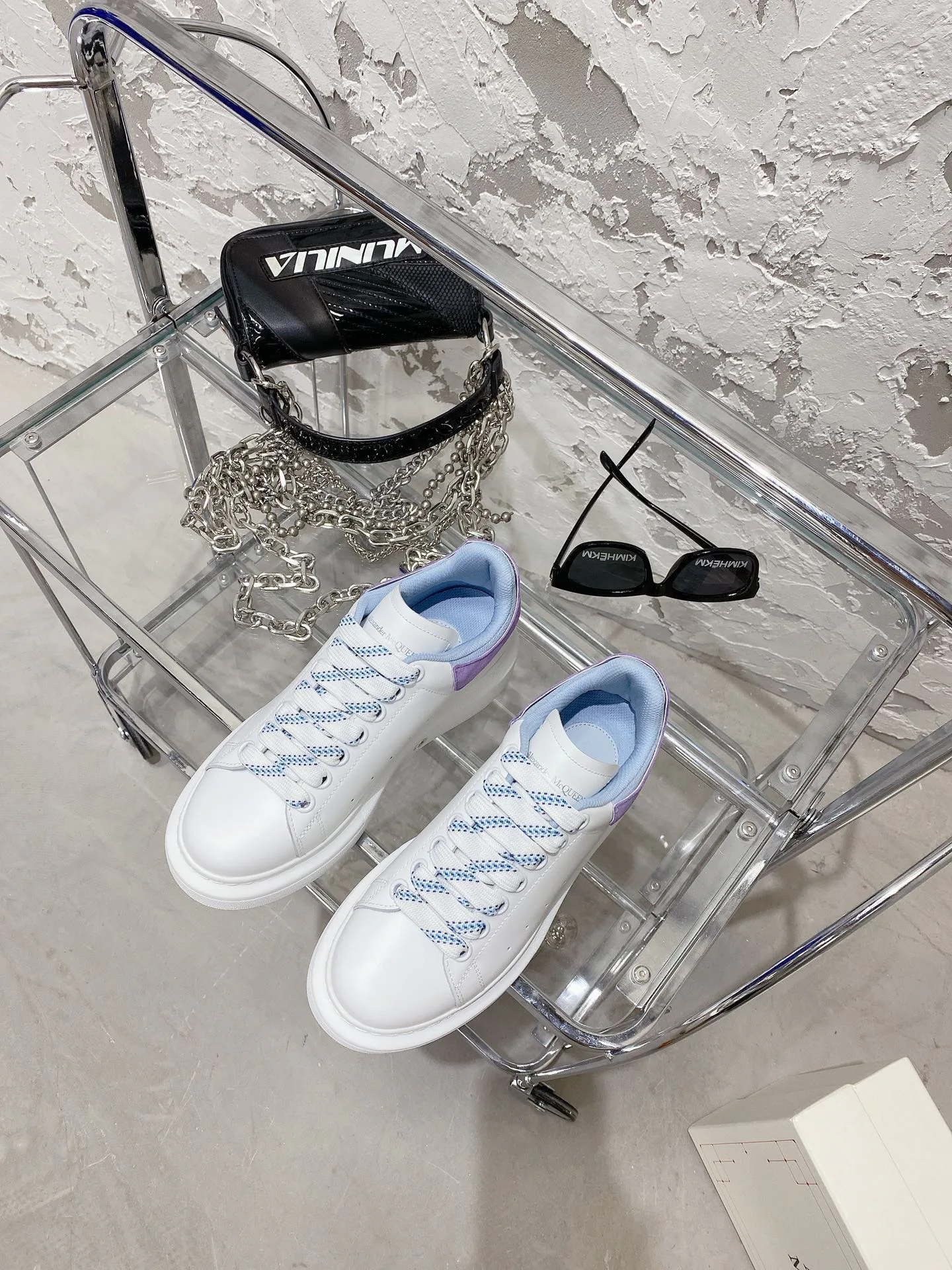 Кеды Женские Alexander Mcqueen 730186