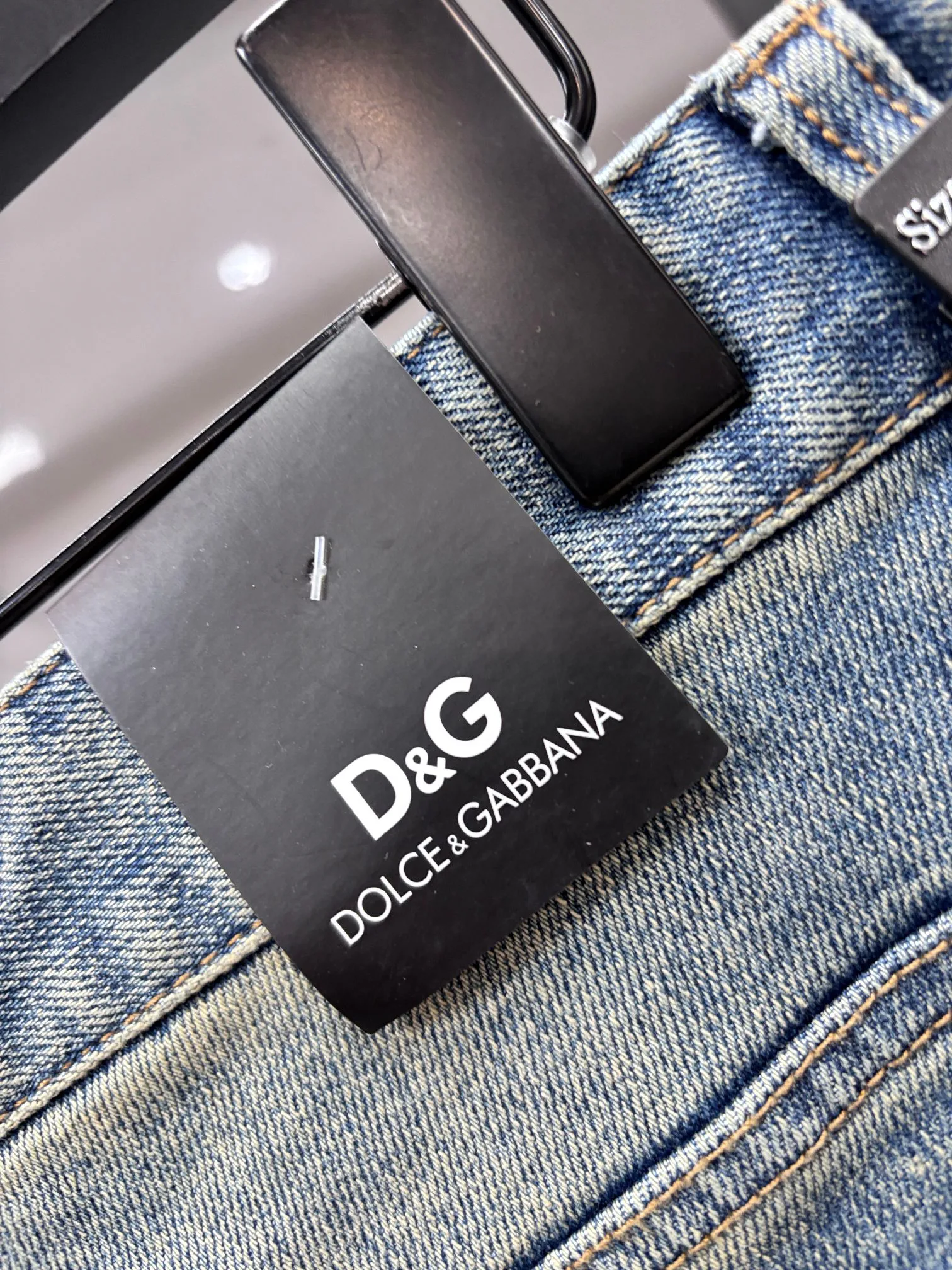 Джинсы Мужские Dolce & Gabbana 1138641