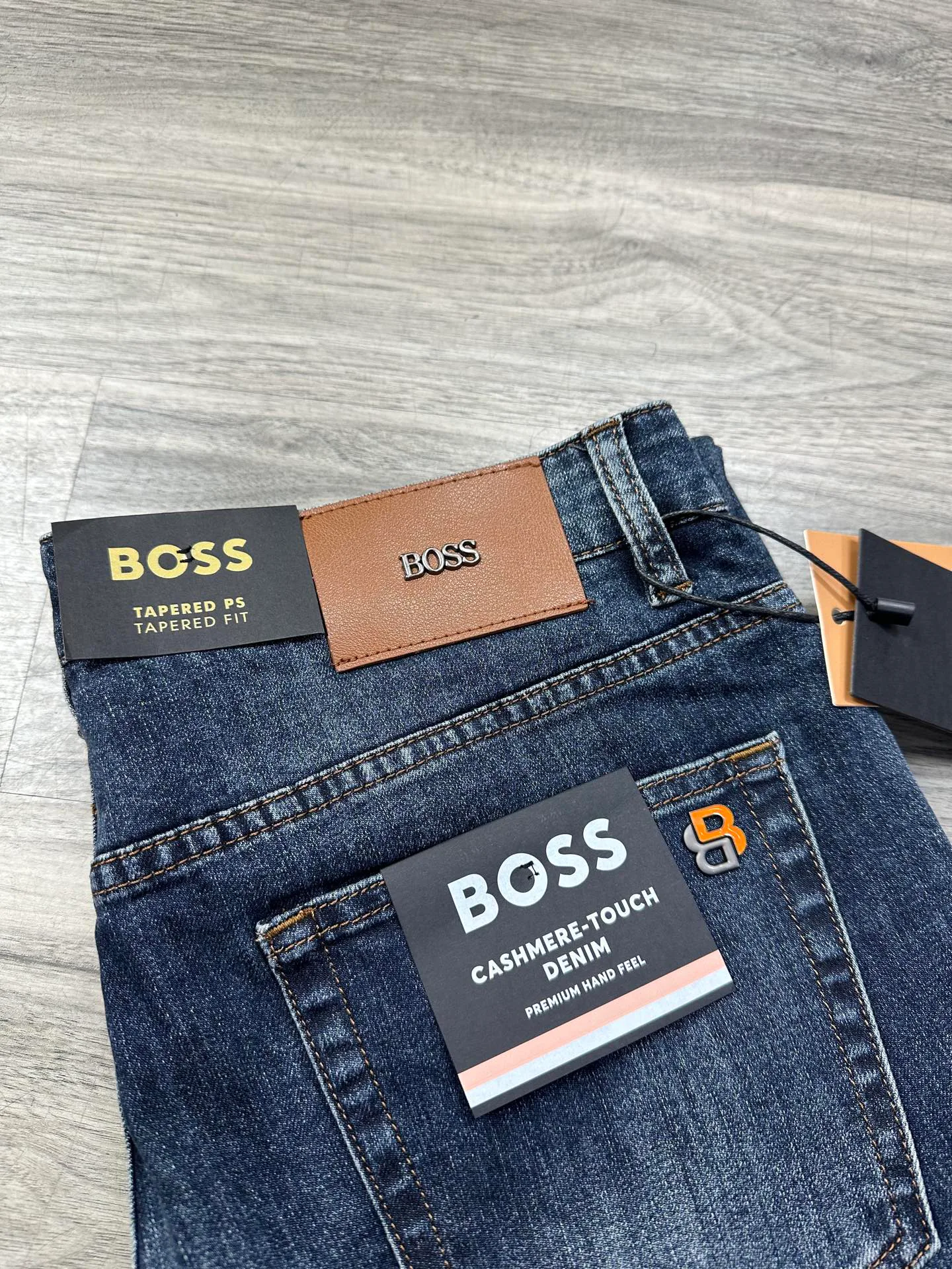 Джинсы Мужские Hugo Boss 1548442