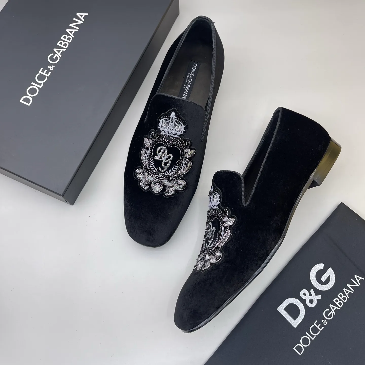 Лоферы И Туфли Мужские Dolce & Gabbana 2255606