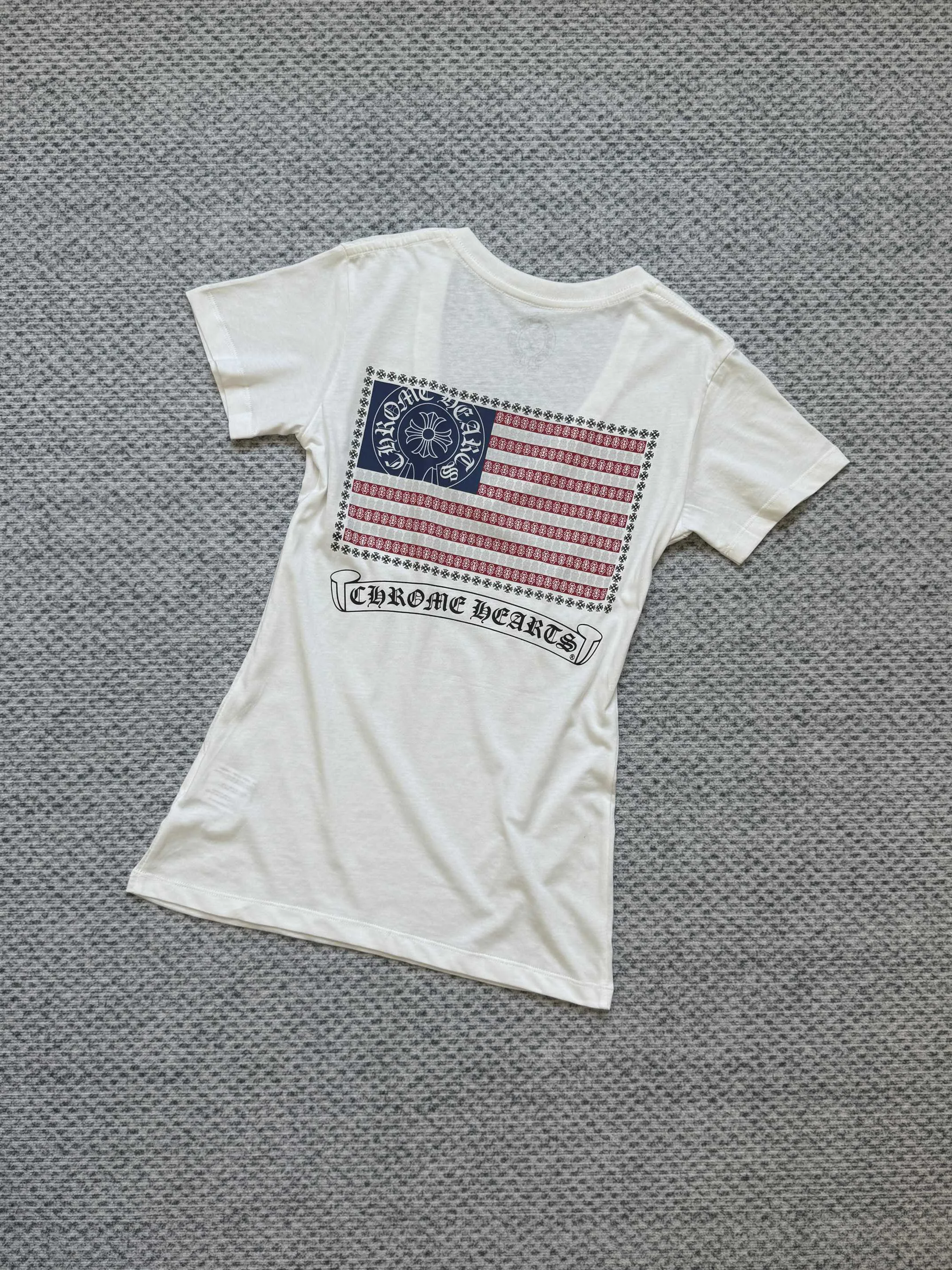 Футболки Женские Chrome Hearts 13425689
