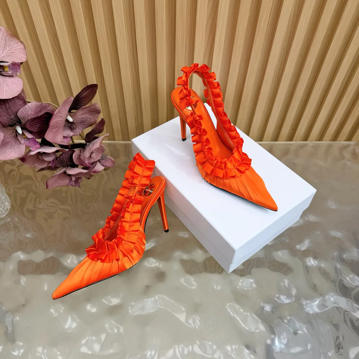 Туфли Женские Saint Laurent 10996540