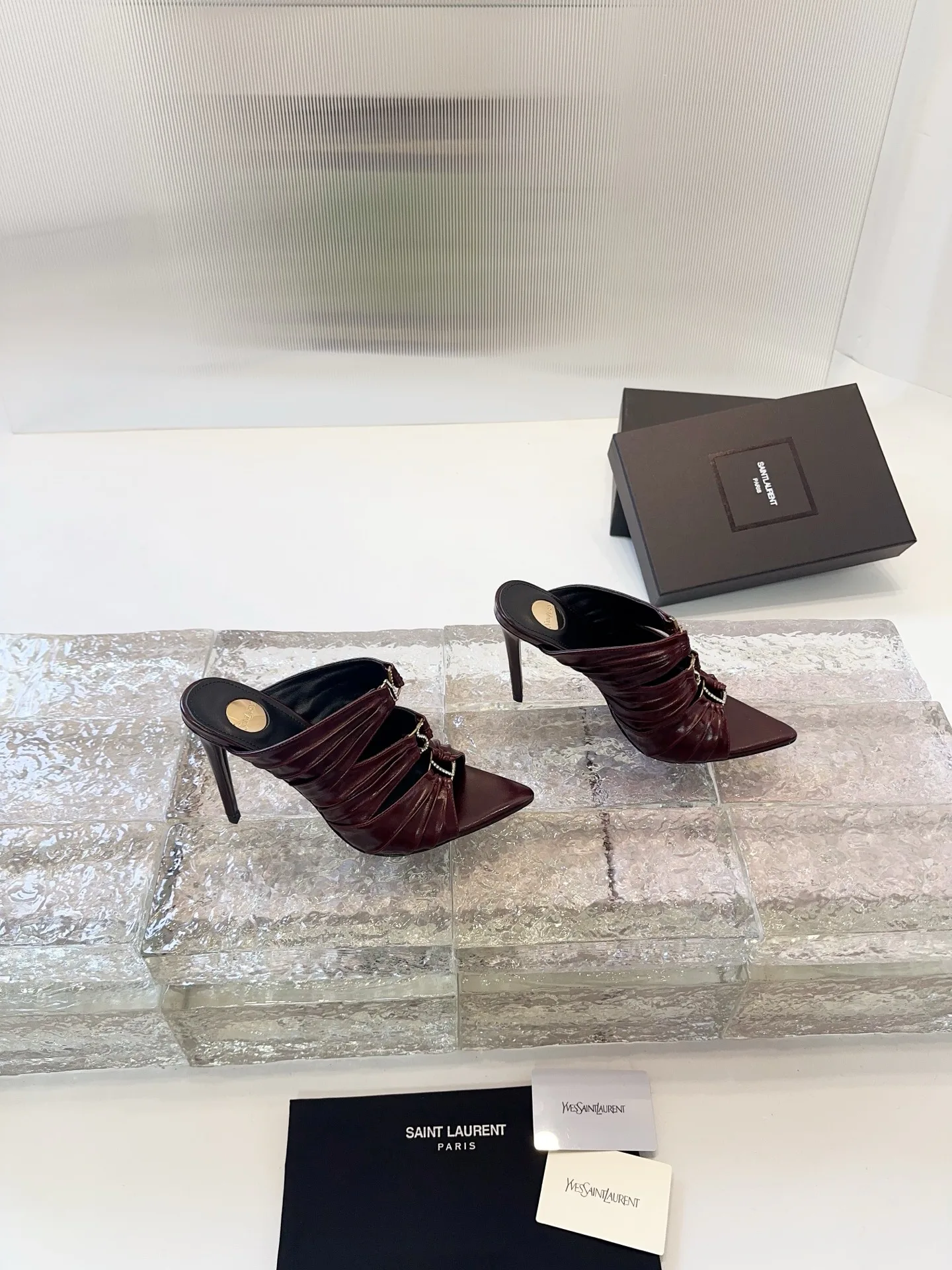 Мюли И Сабо Женские Saint Laurent 13339165