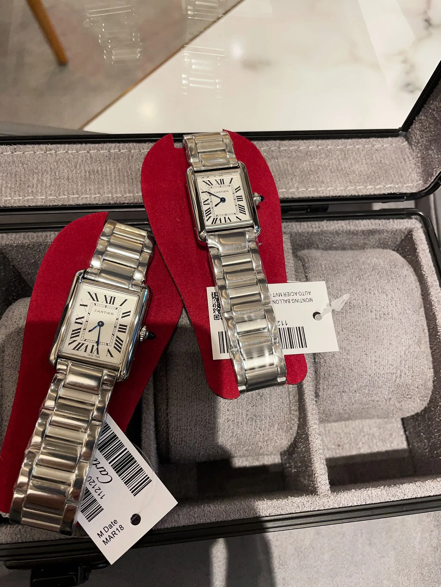 Часы Женские Cartier 692043