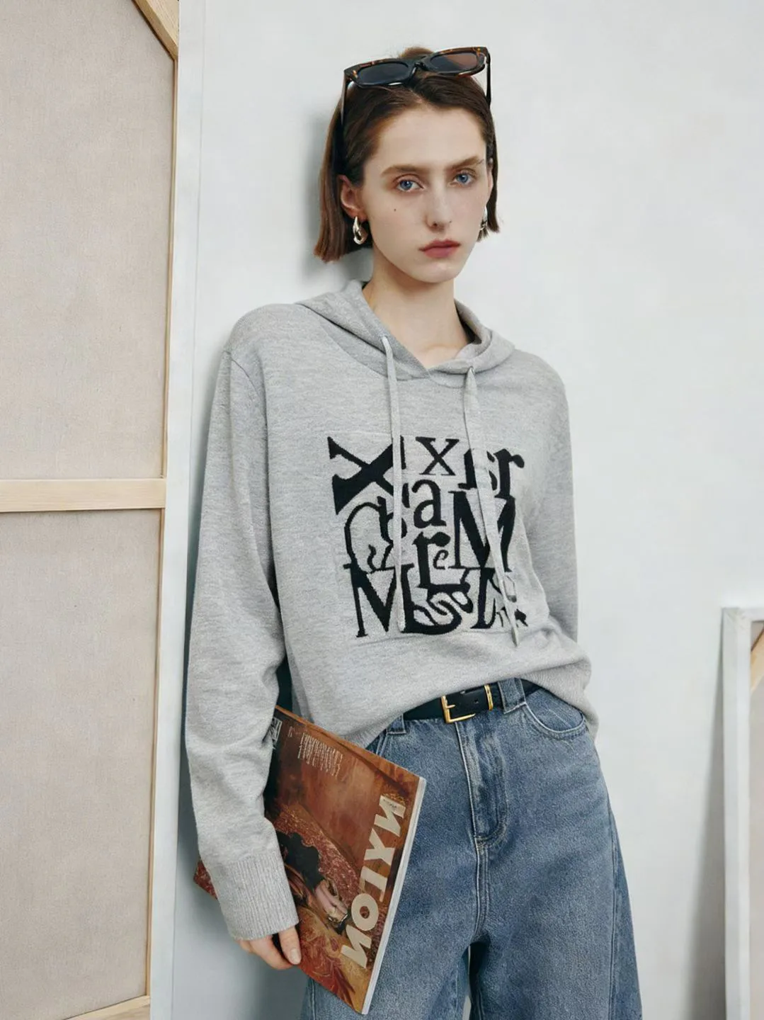 Свитшоты И Худи Женские Max Mara 4565861