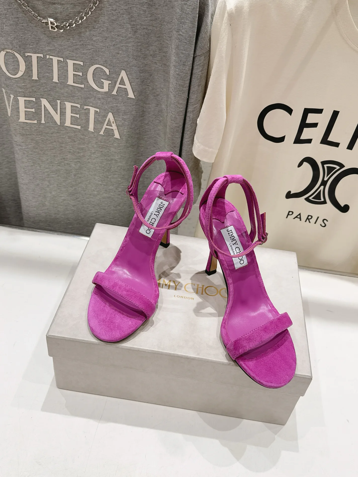 Босоножки Женские Jimmy Choo 17487720