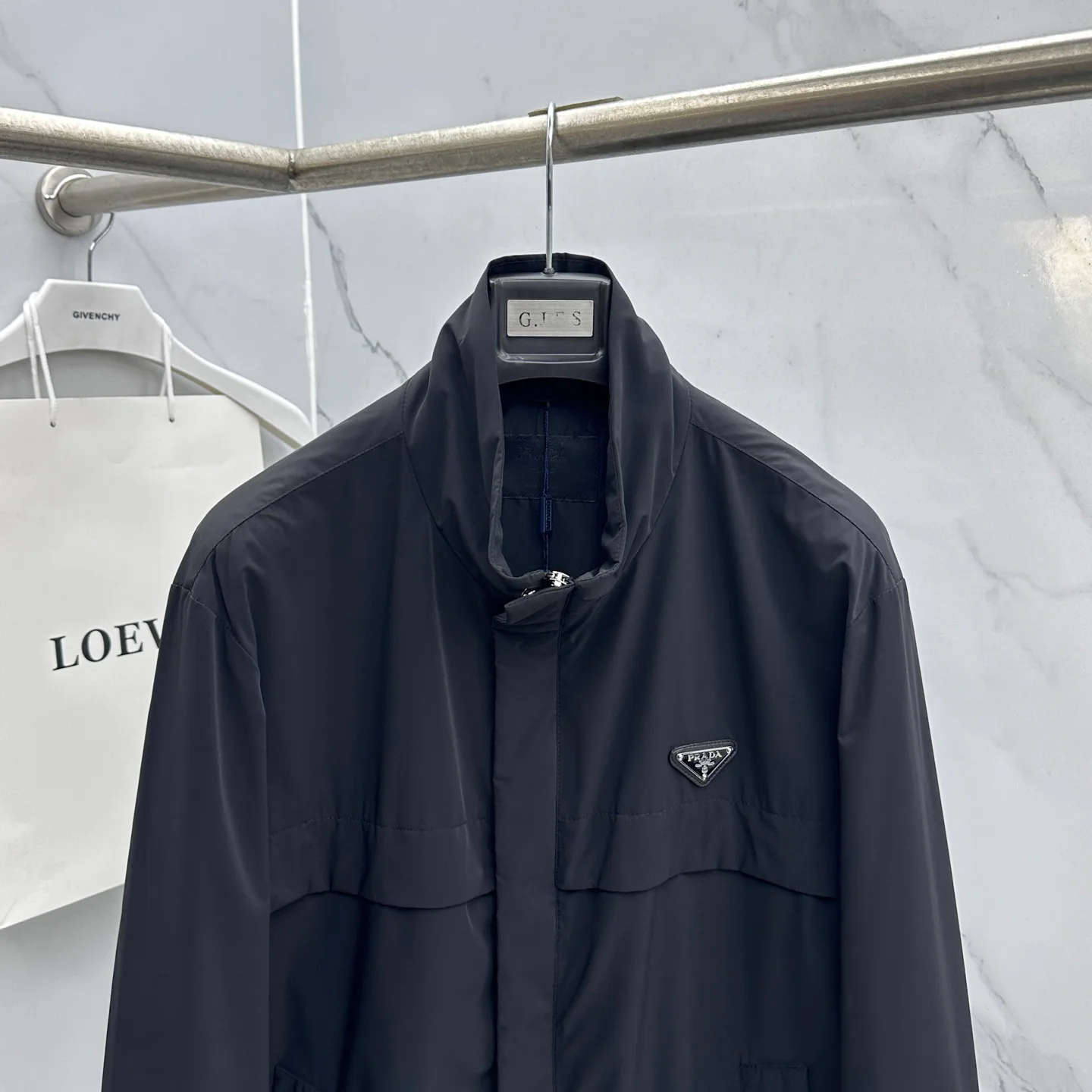 Куртки И Пуховики Мужские Prada 5415041