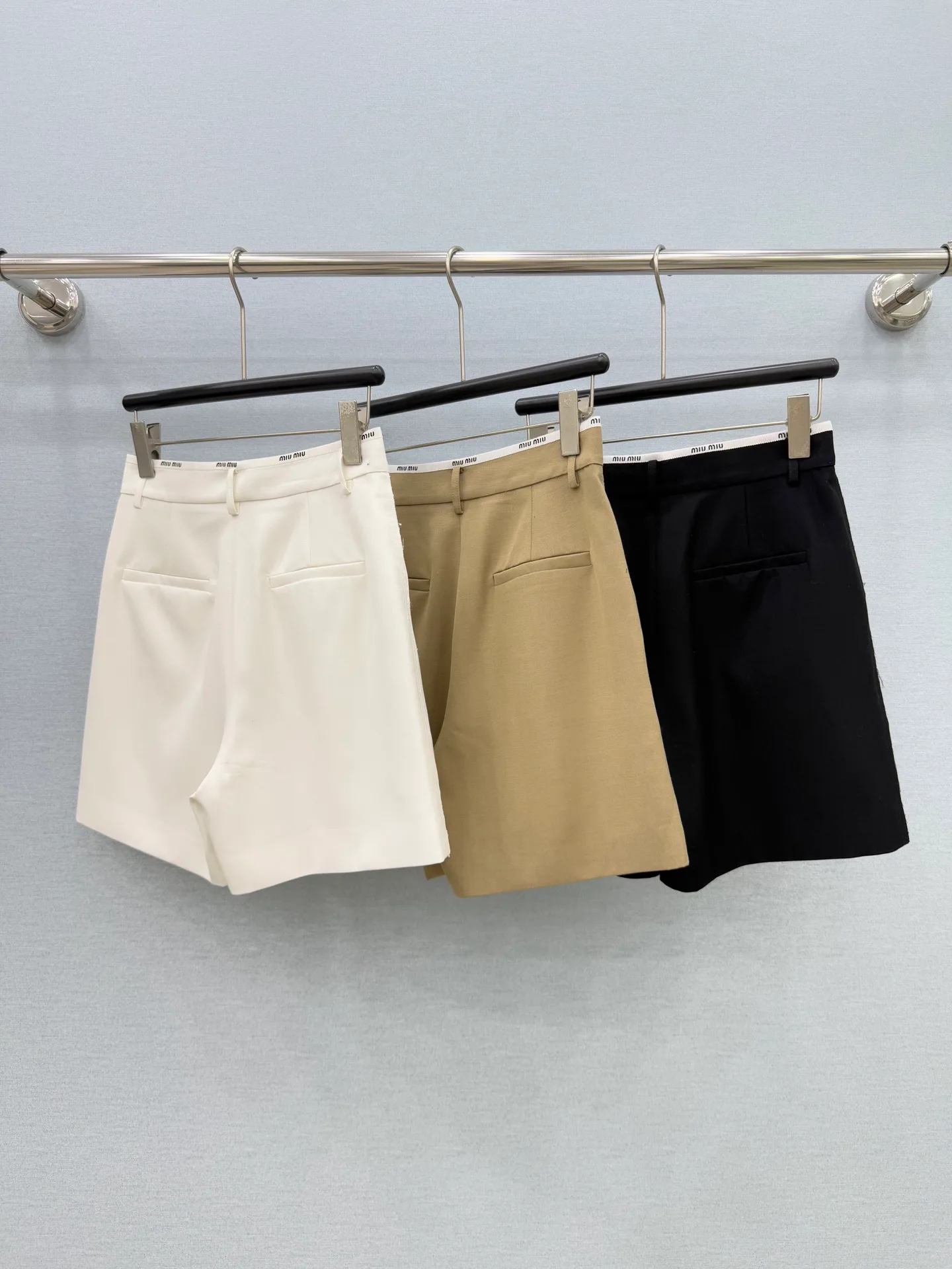 Шорты Женские Miu Miu 13543844