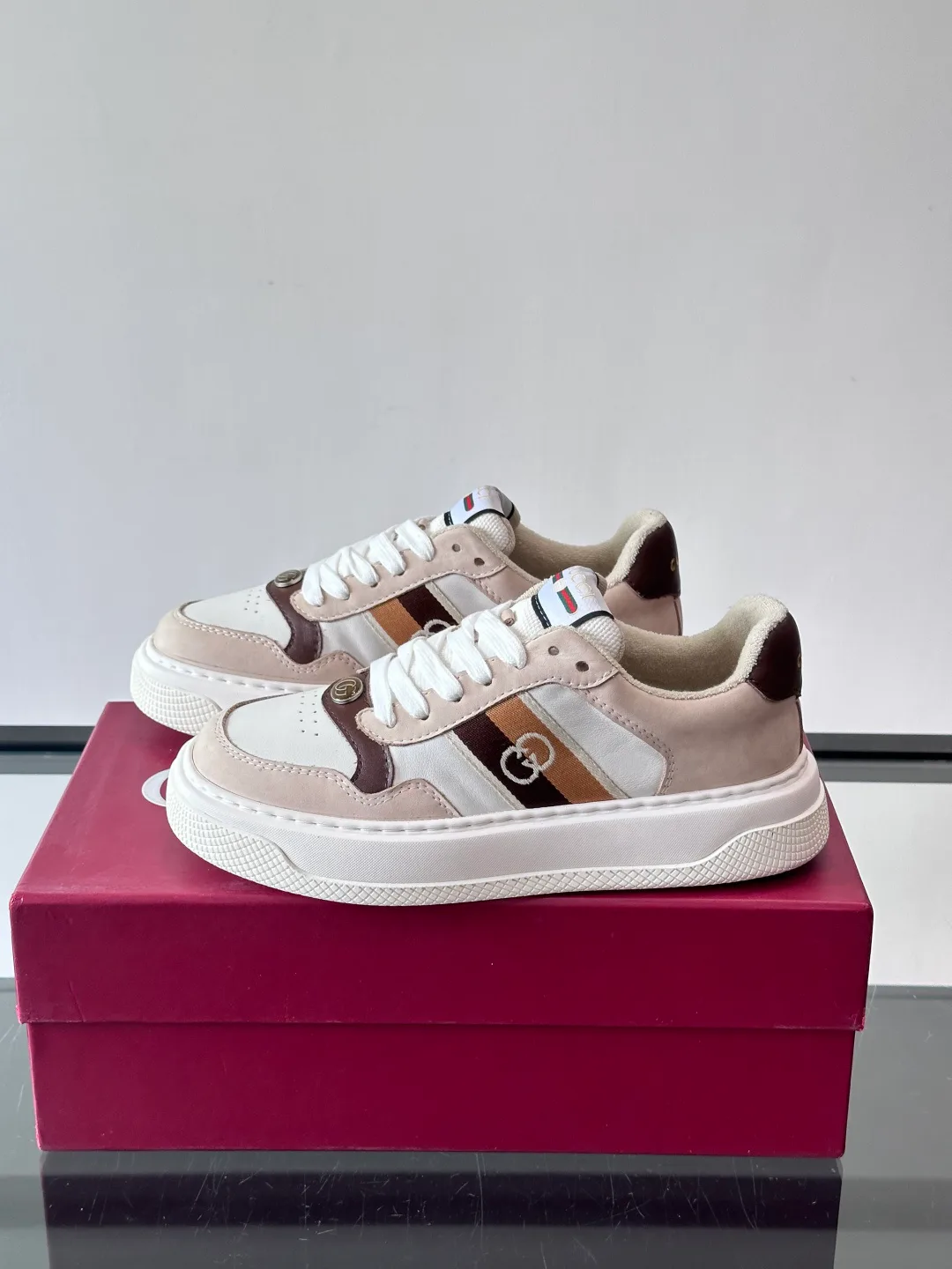 Кроссовки Мужские Gucci 1002671