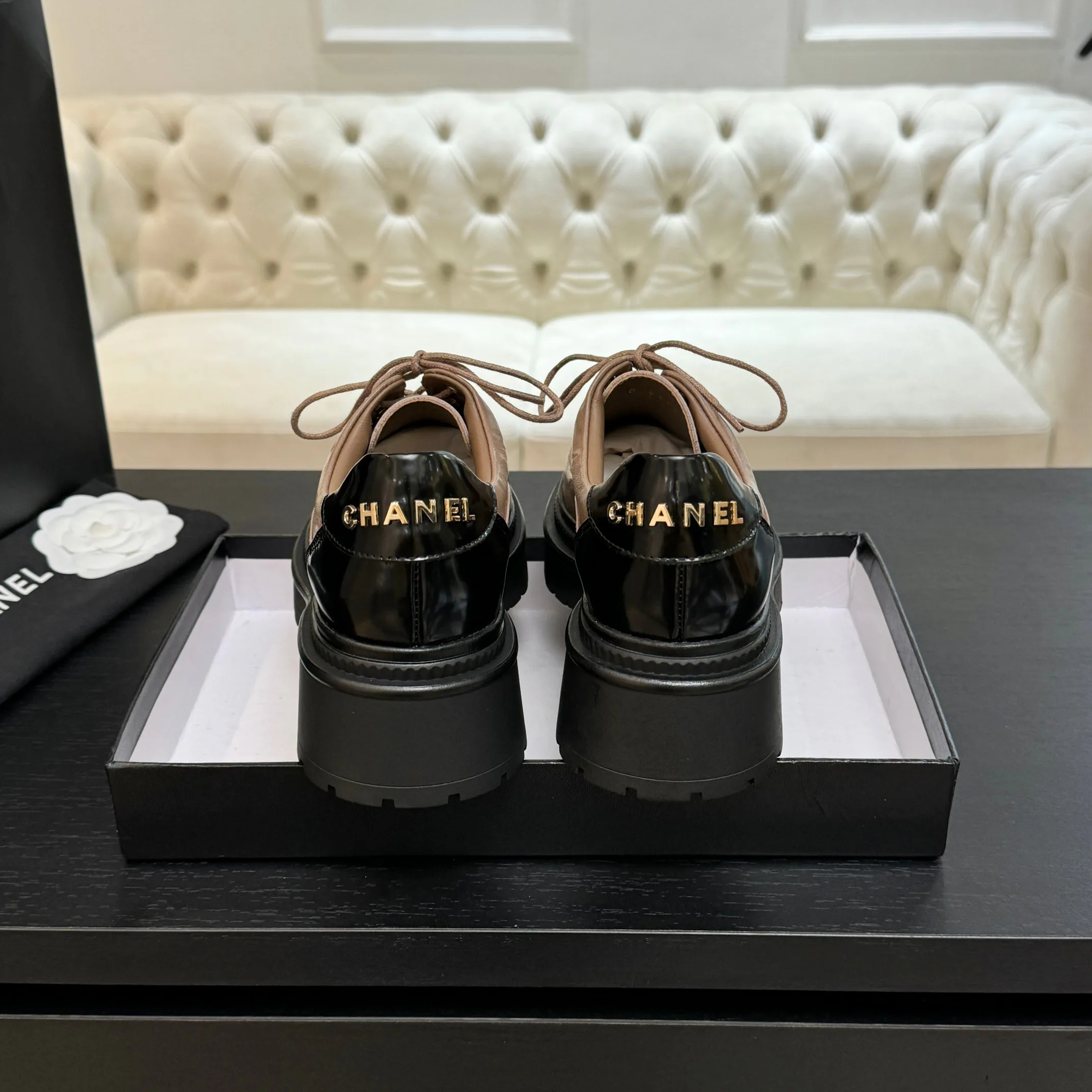 Лоферы И Мокасины Женские Chanel 116764