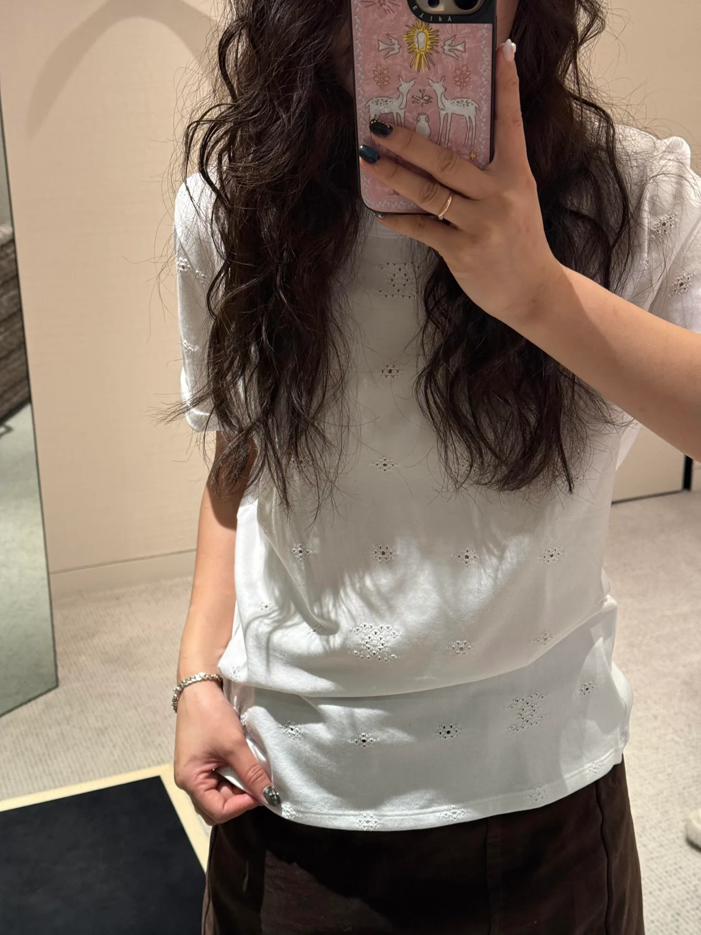 Футболки Женские Chanel 5551135