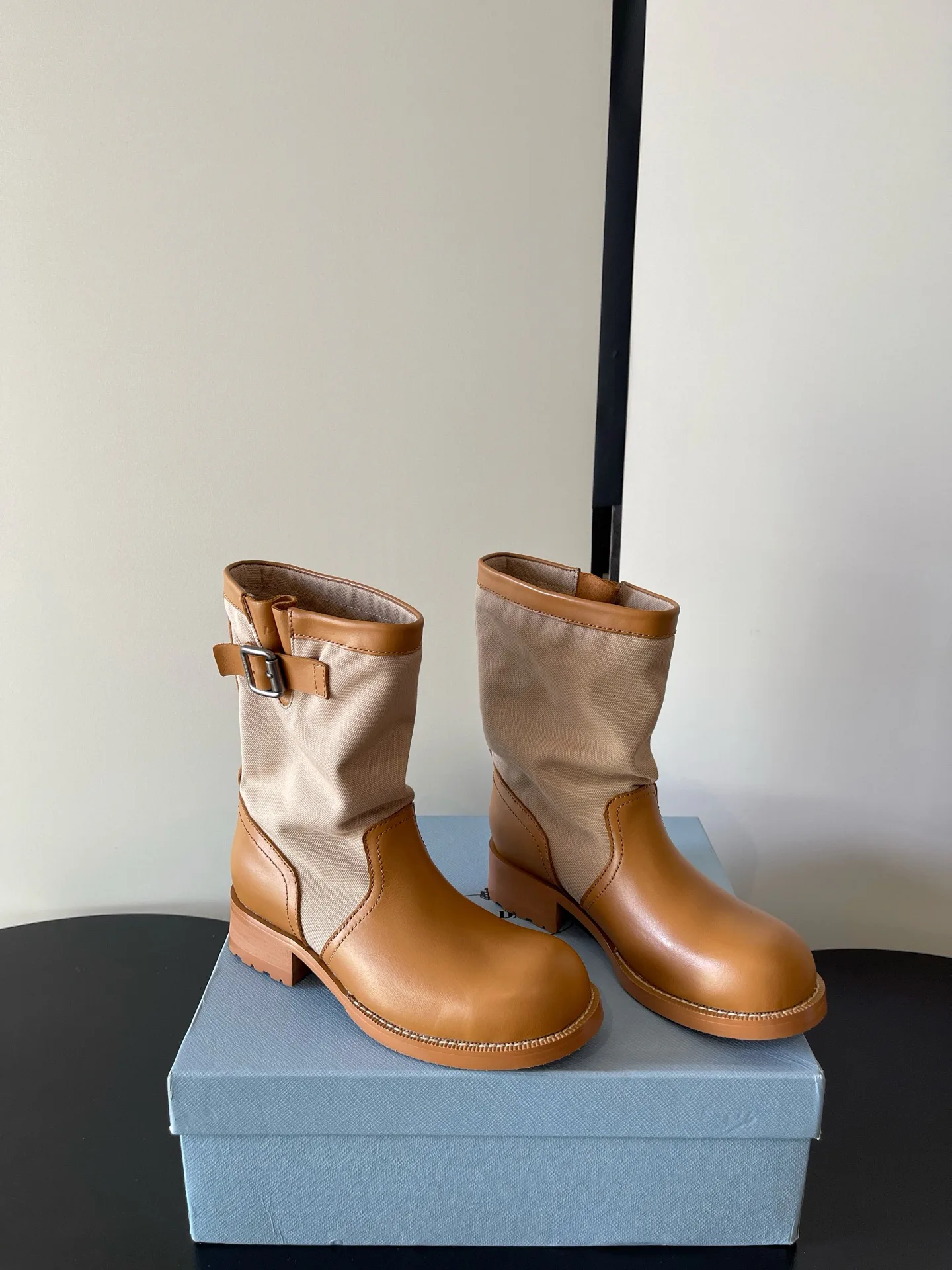 Ботинки Женские Prada 18333938