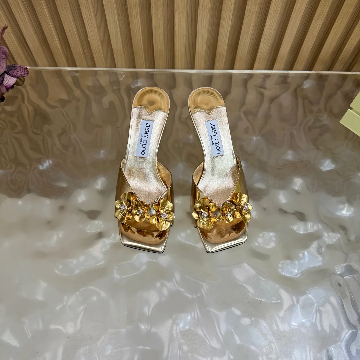 Босоножки Женские Jimmy Choo 18235267