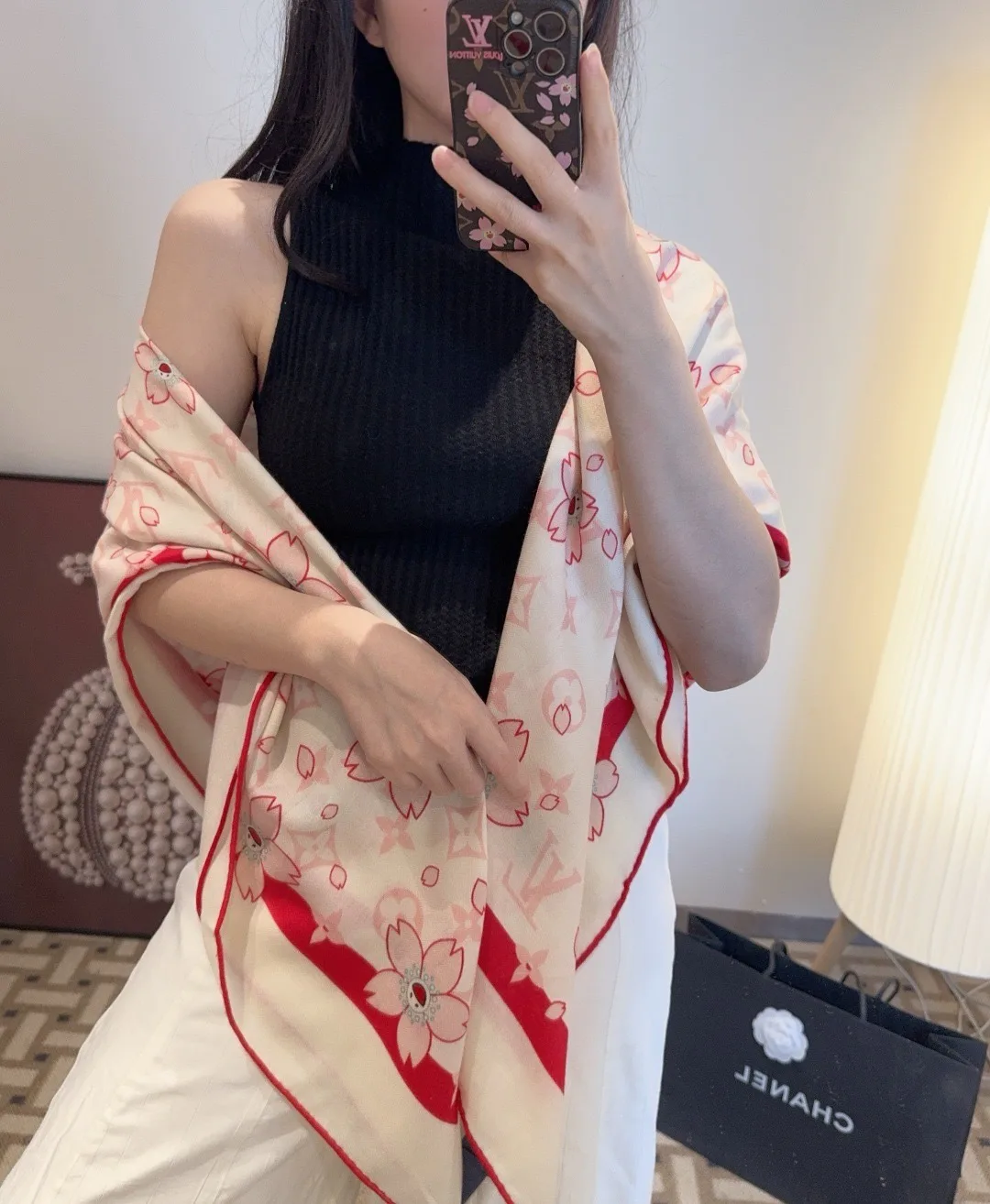 Шарфы Louis Vuitton 219487