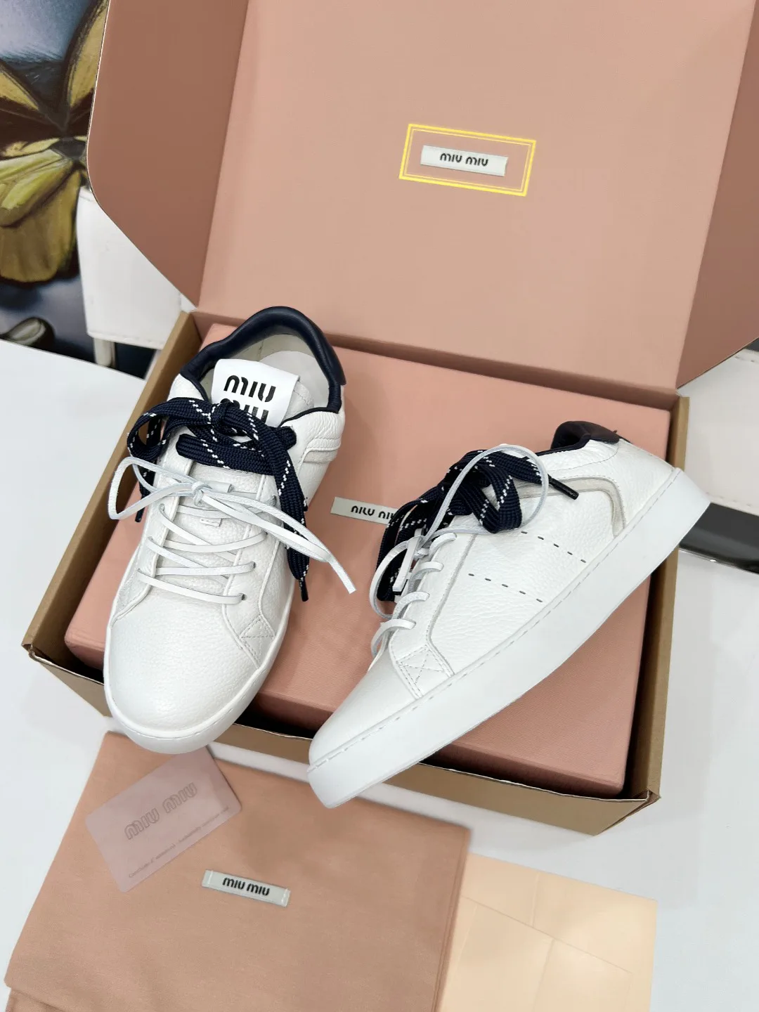 Кроссовки Женские Miu Miu 12799588