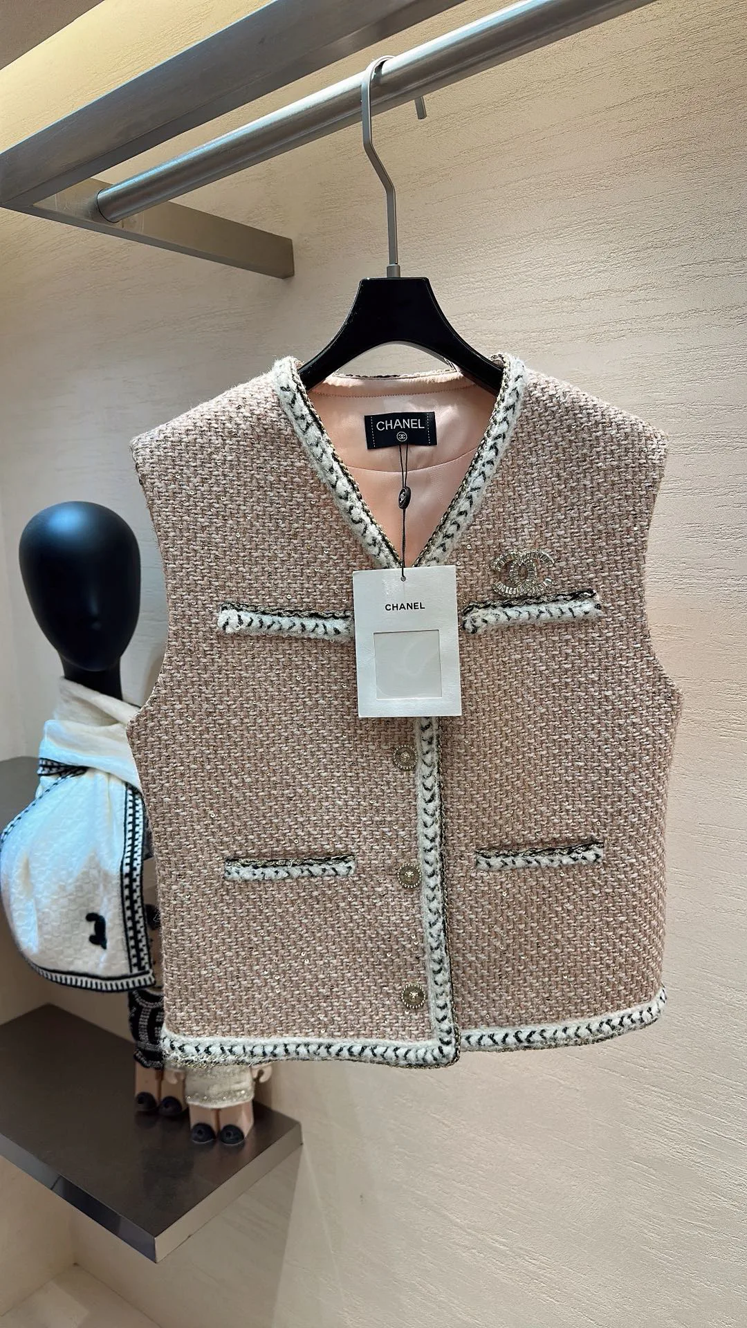 Жилеты Женские Chanel 9536191