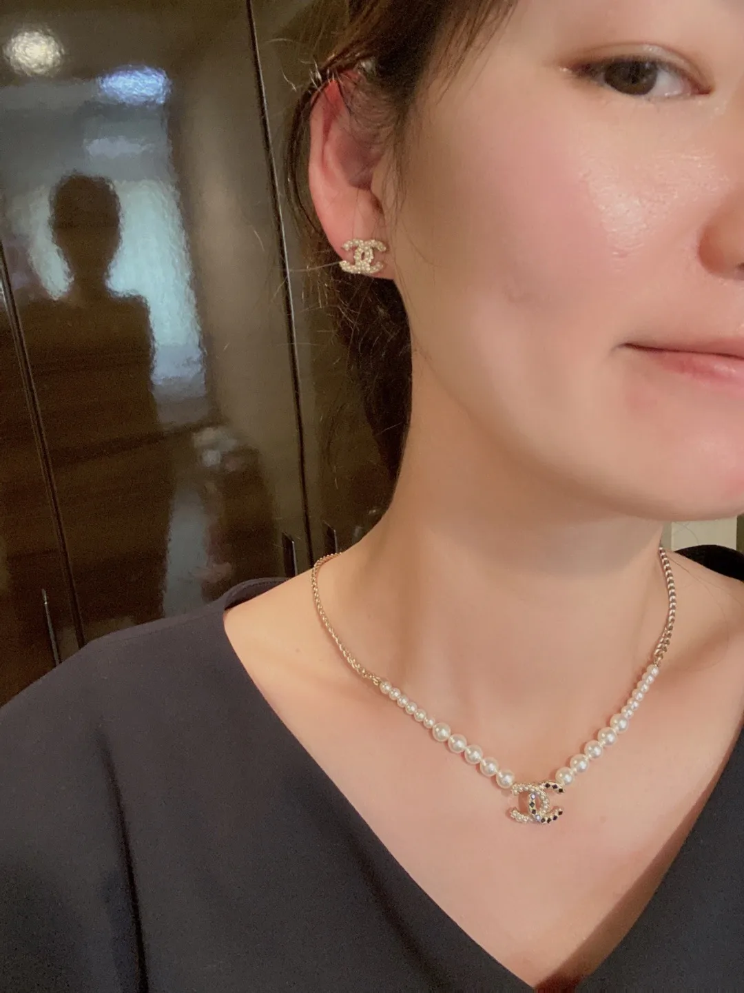 Бижутерия Chanel 8332