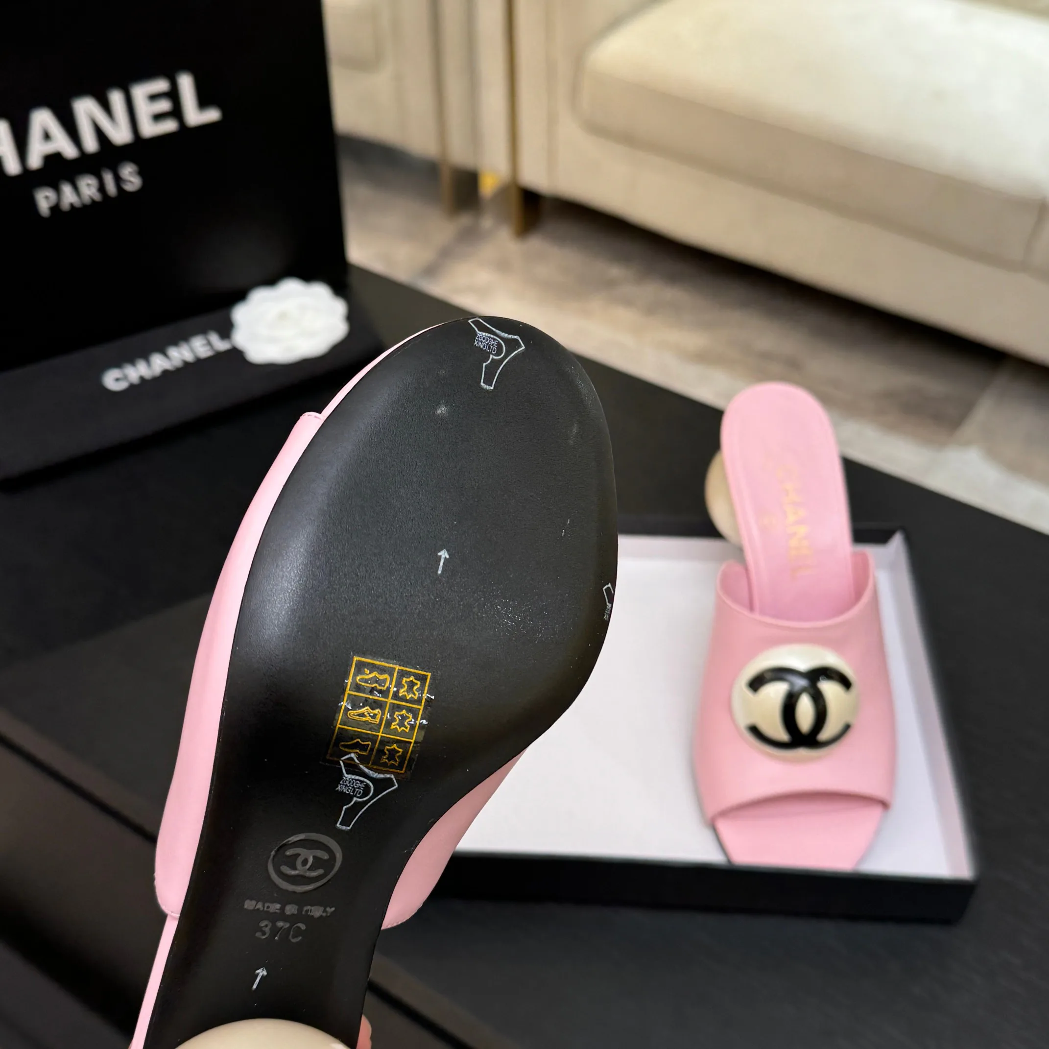 Босоножки Женские Chanel 11194479
