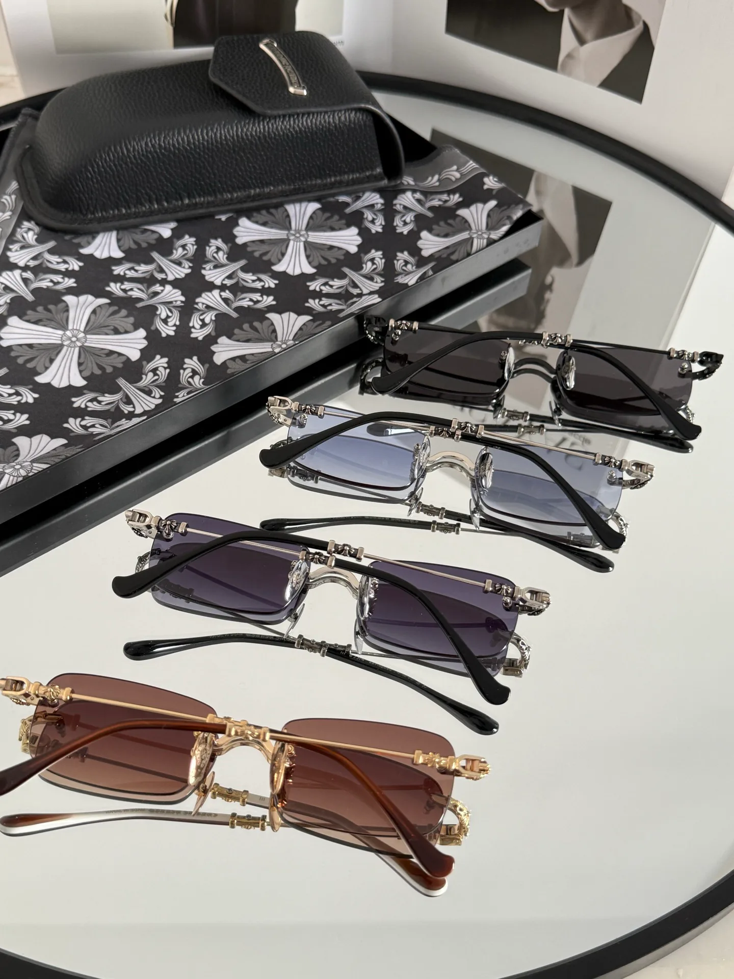 Очки Chrome Hearts 17649646
