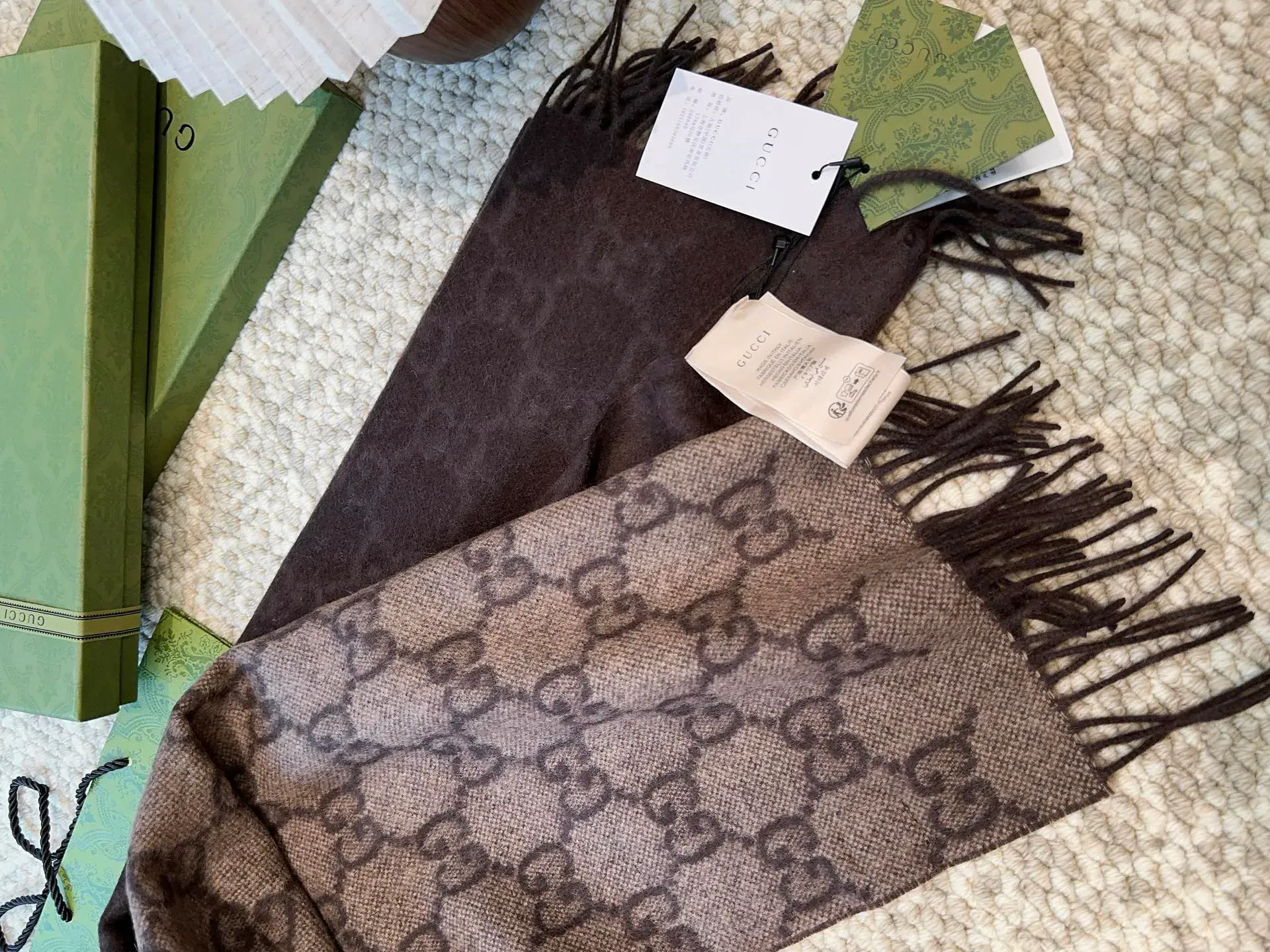 Шарфы Gucci 702882