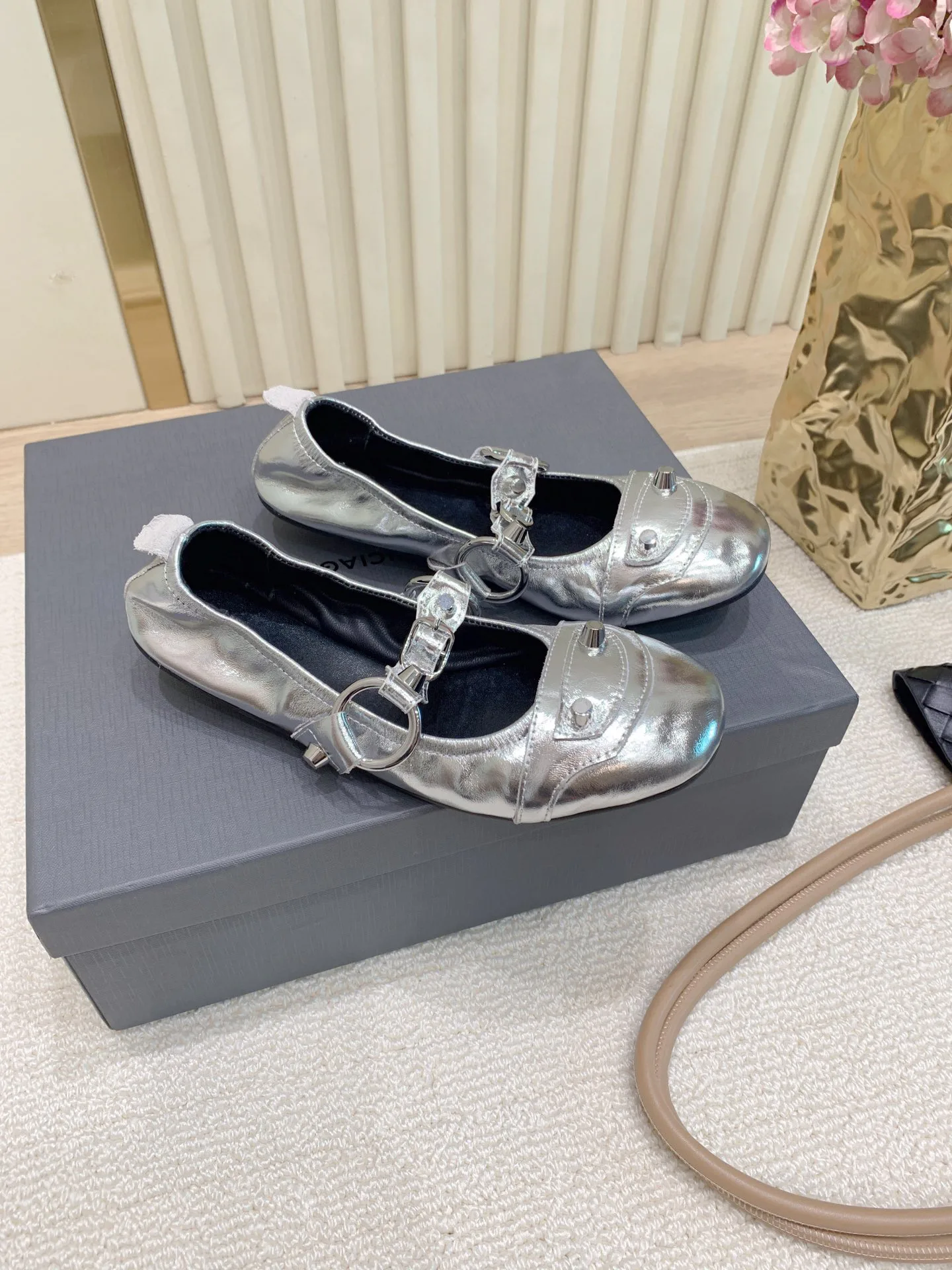 Балетки Женские Balenciaga 1101757