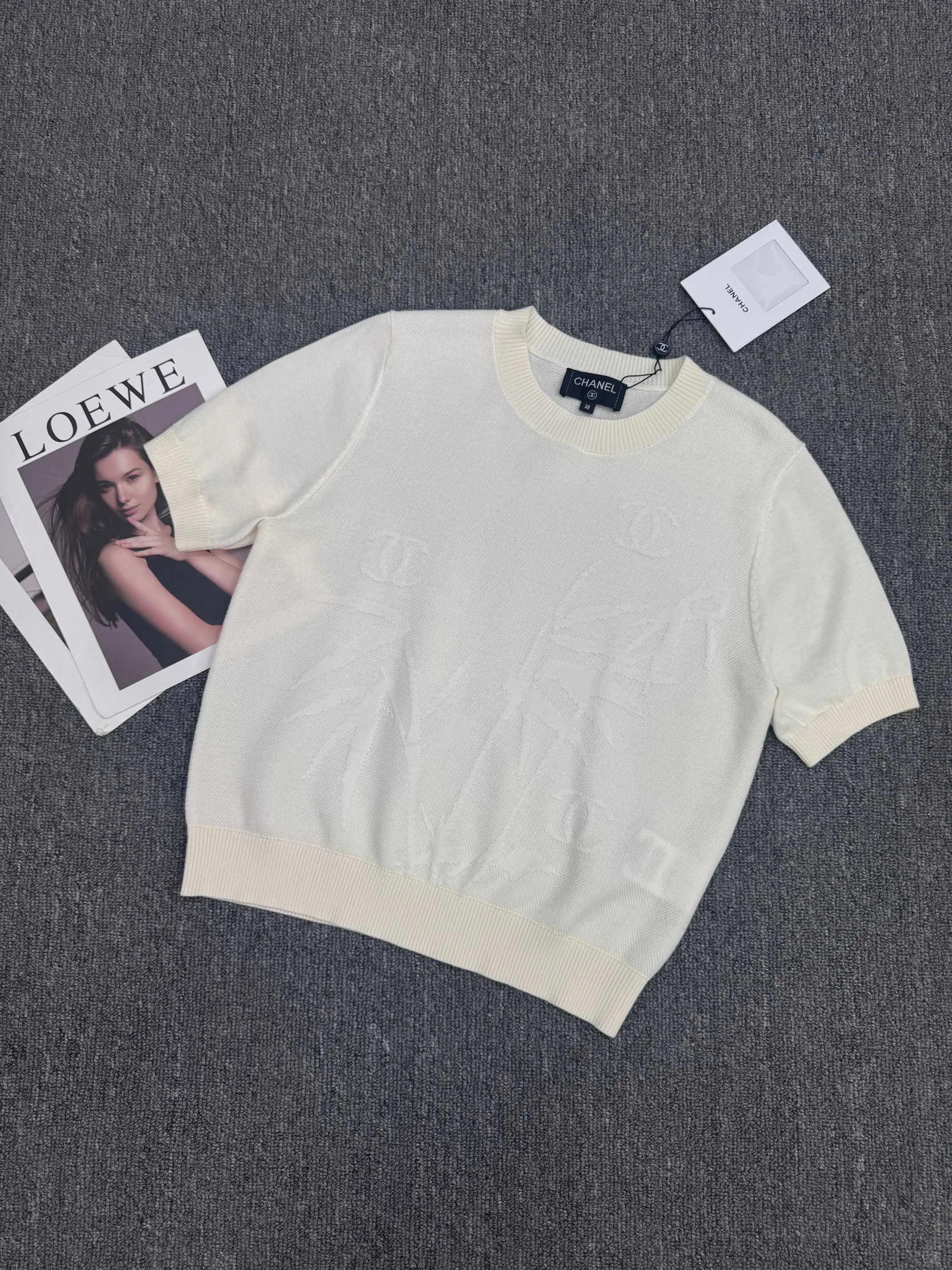 Футболки Женские Chanel 29699