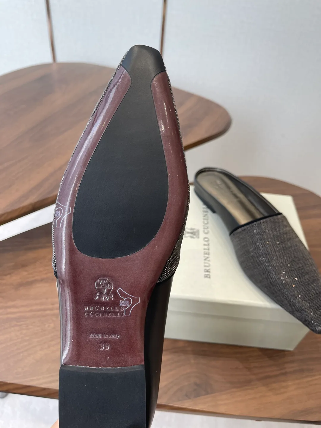 Мюли И Сабо Женские Brunello Cucinelli 837331