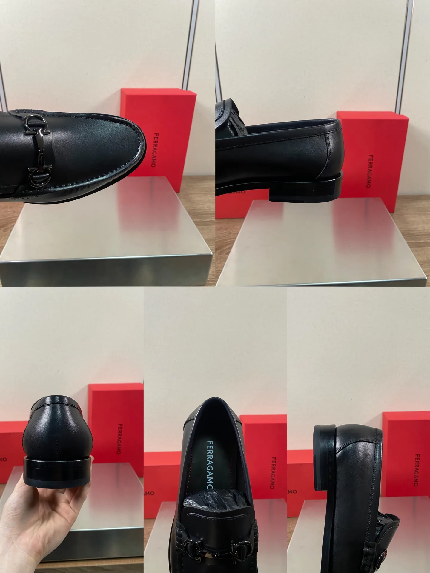 Лоферы И Туфли Мужские Salvatore Ferragamo 18078707