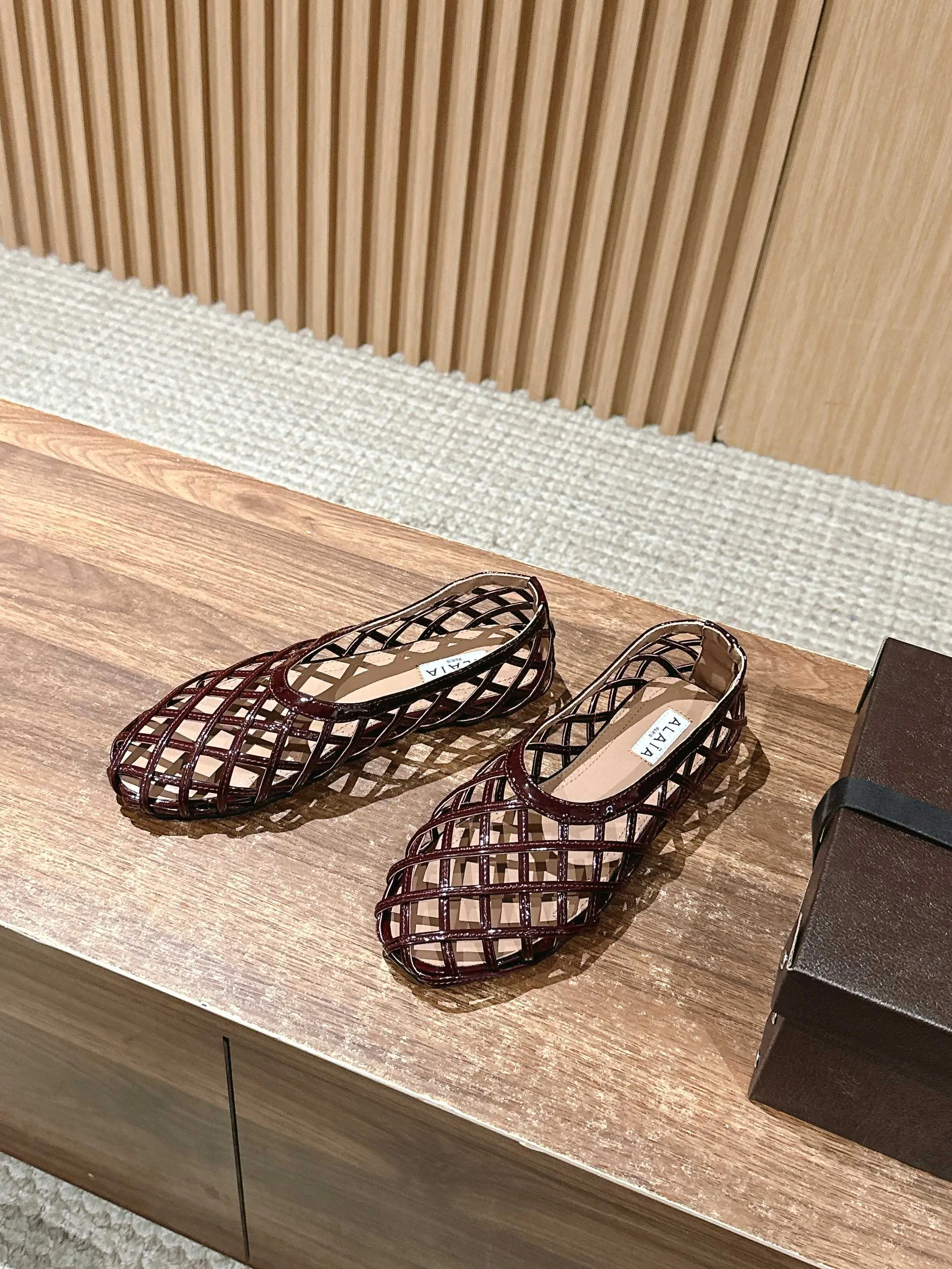 Балетки Женские Alaia 68814