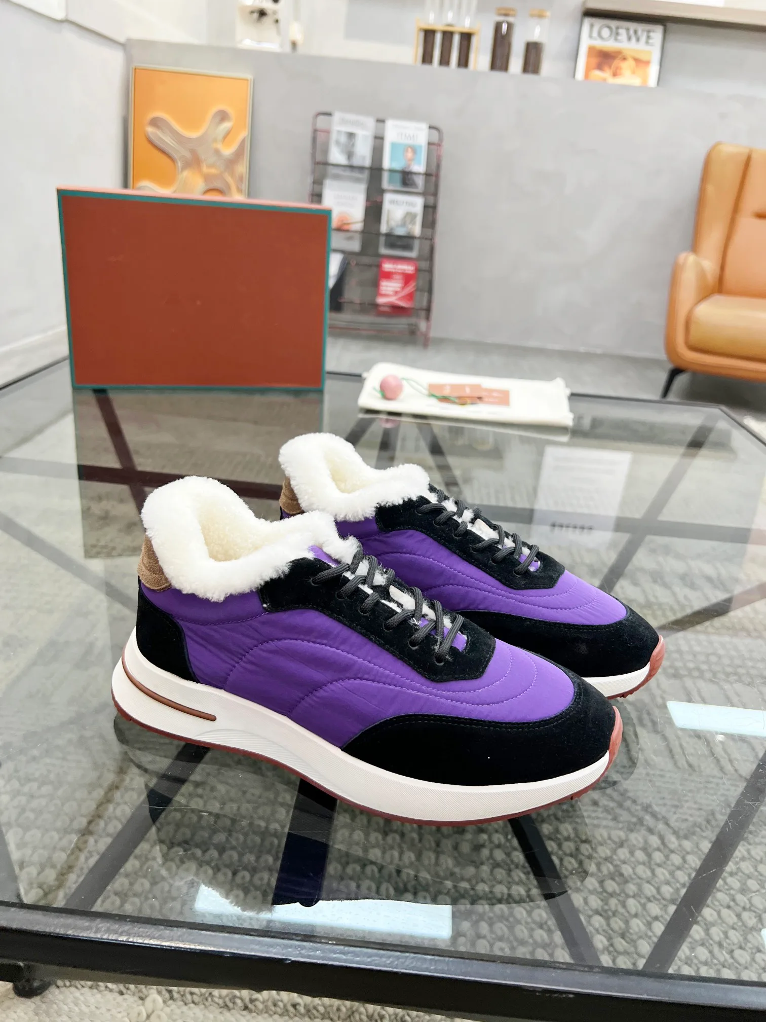 Кроссовки Женские Loro Piana 140365