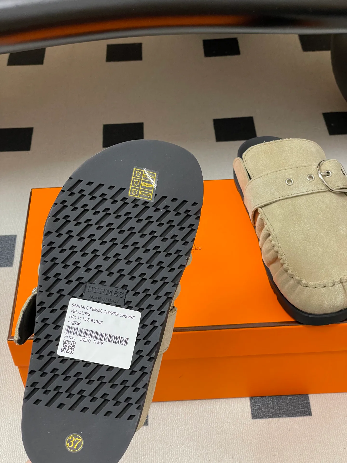 Мюли И Сабо Женские Hermes 1593379