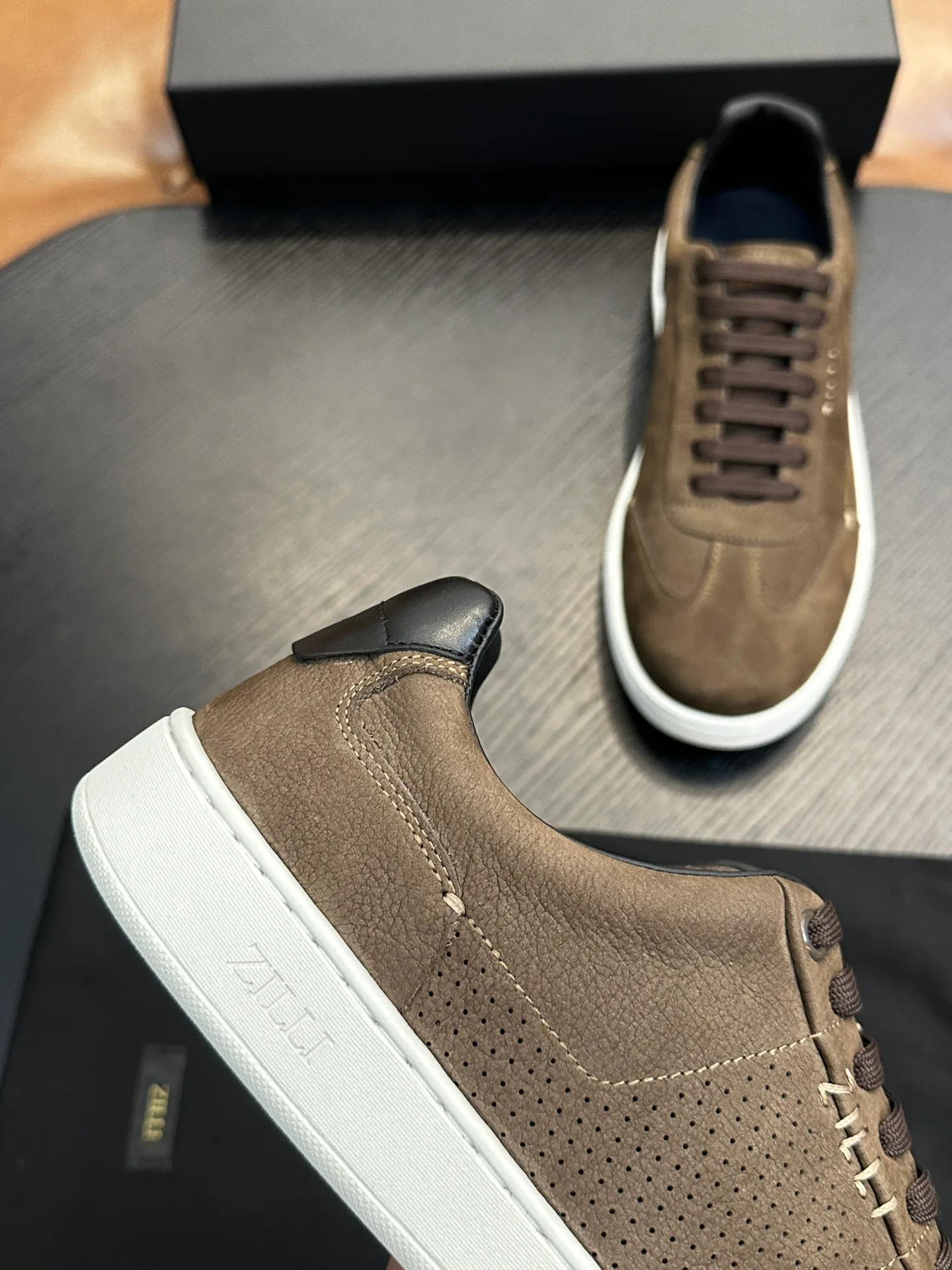 Кеды Мужские Zilli 141554