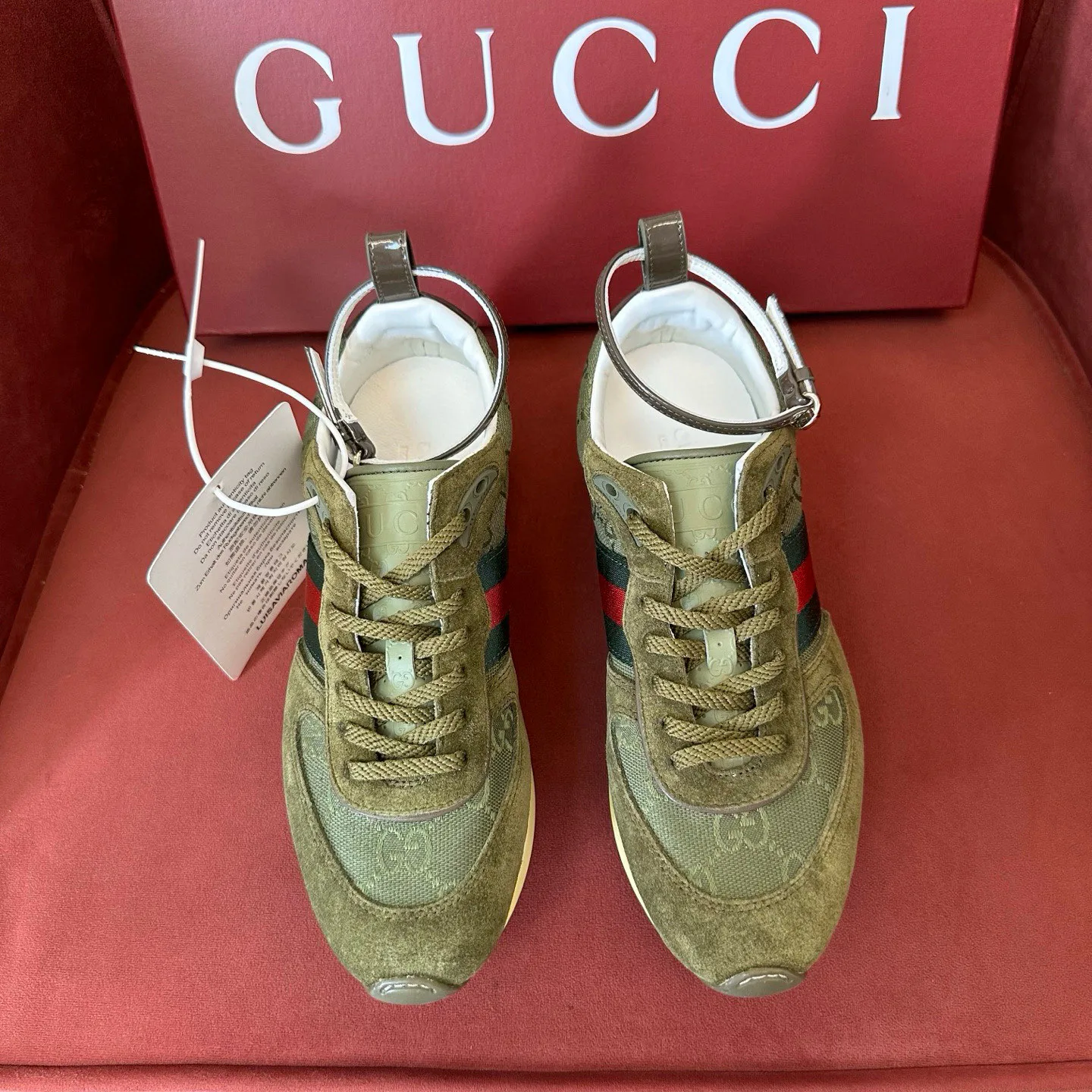Кроссовки Женские Gucci 1248670