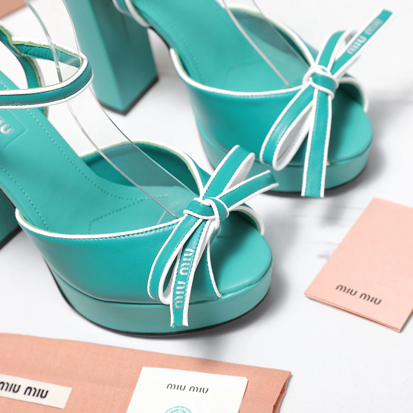 Босоножки Женские Miu Miu 11416338