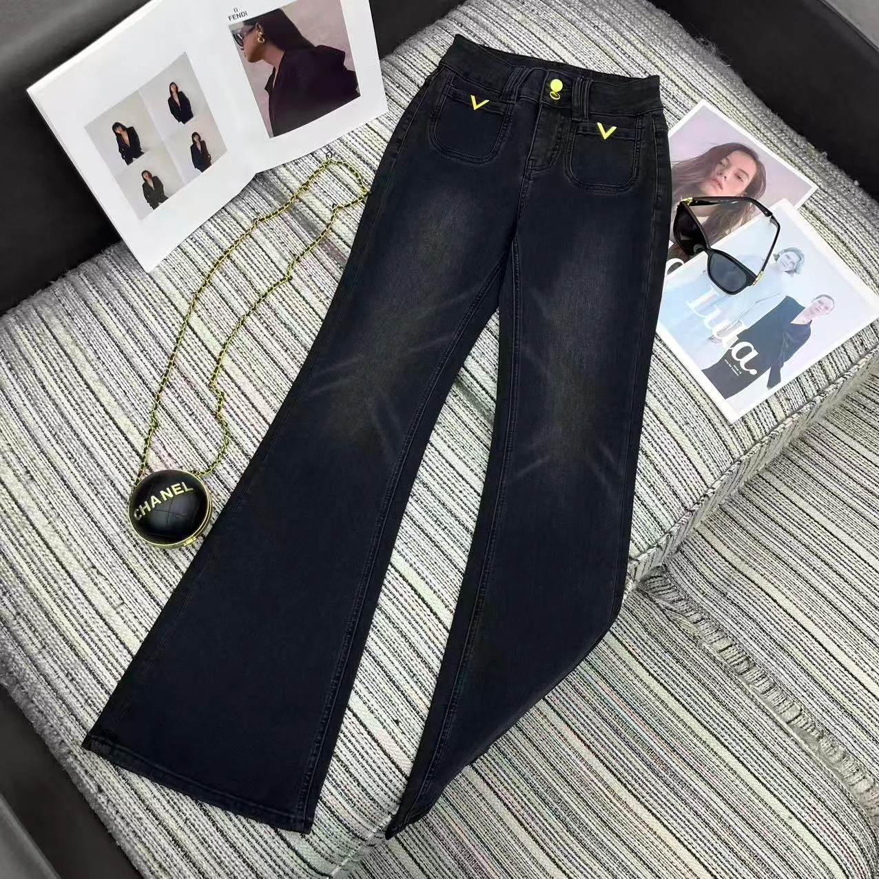 Джинсы Женские Valentino 3560572