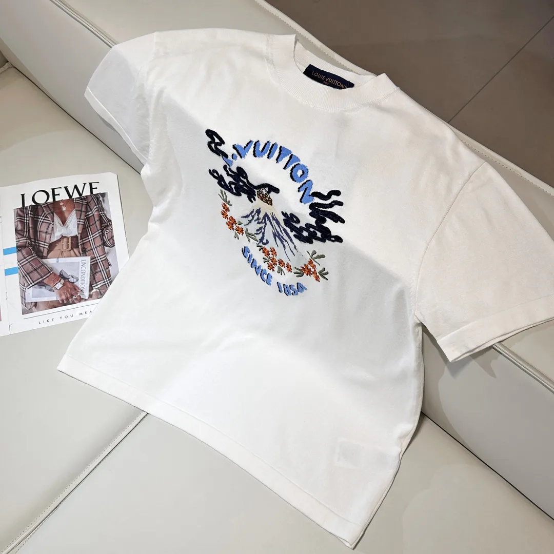 Футболки Женские Louis Vuitton 106234