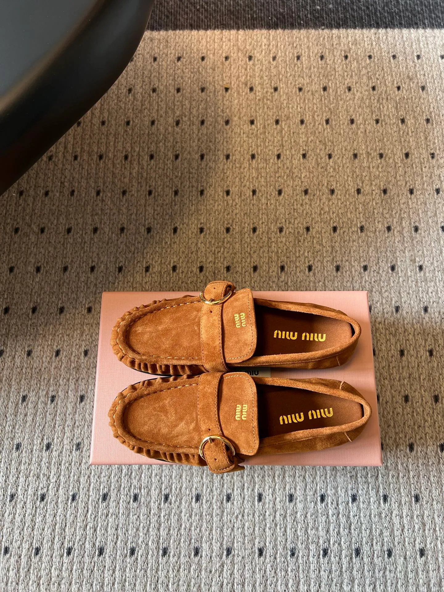 Лоферы И Мокасины Женские Miu Miu 18509862