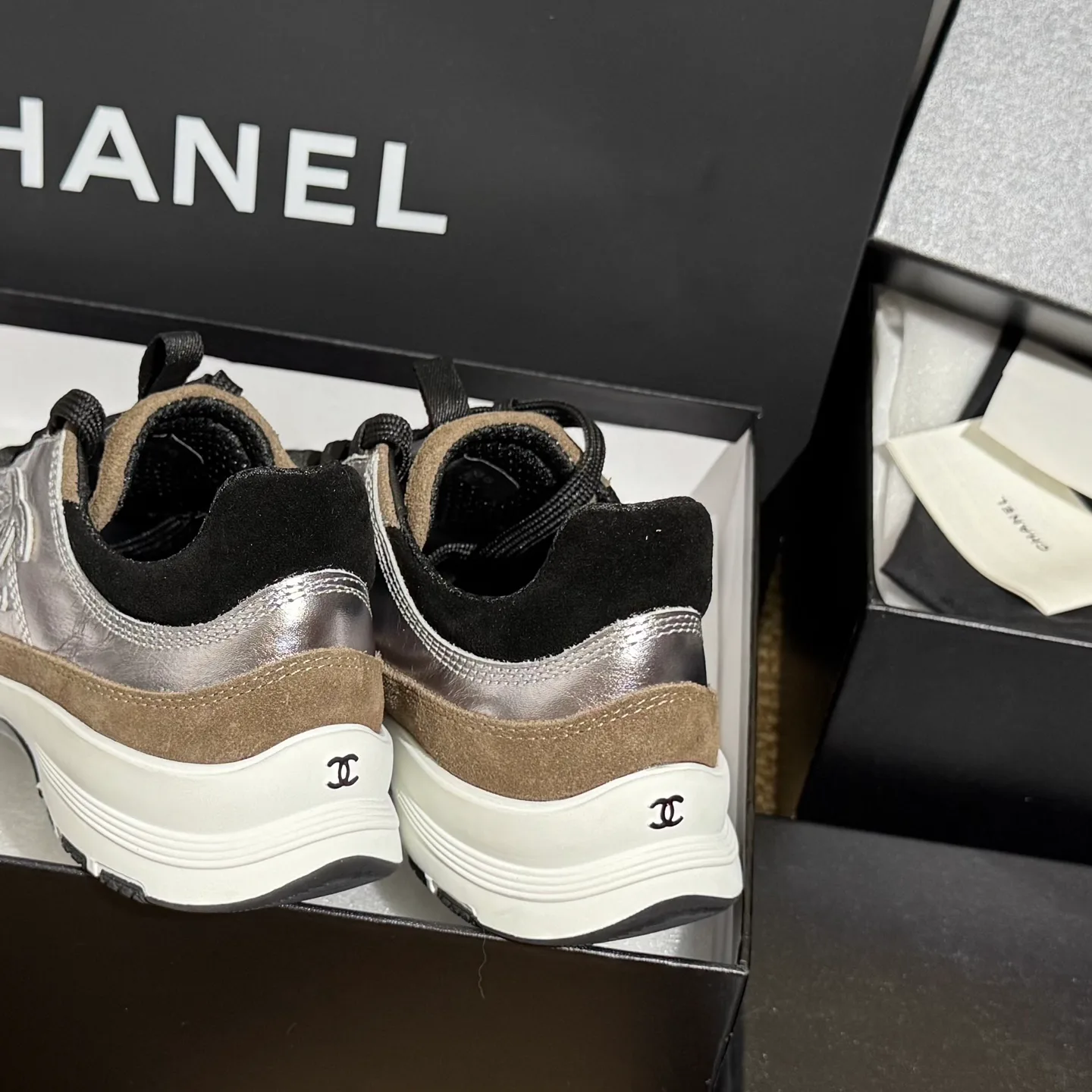 Кроссовки Женские Chanel 1769829