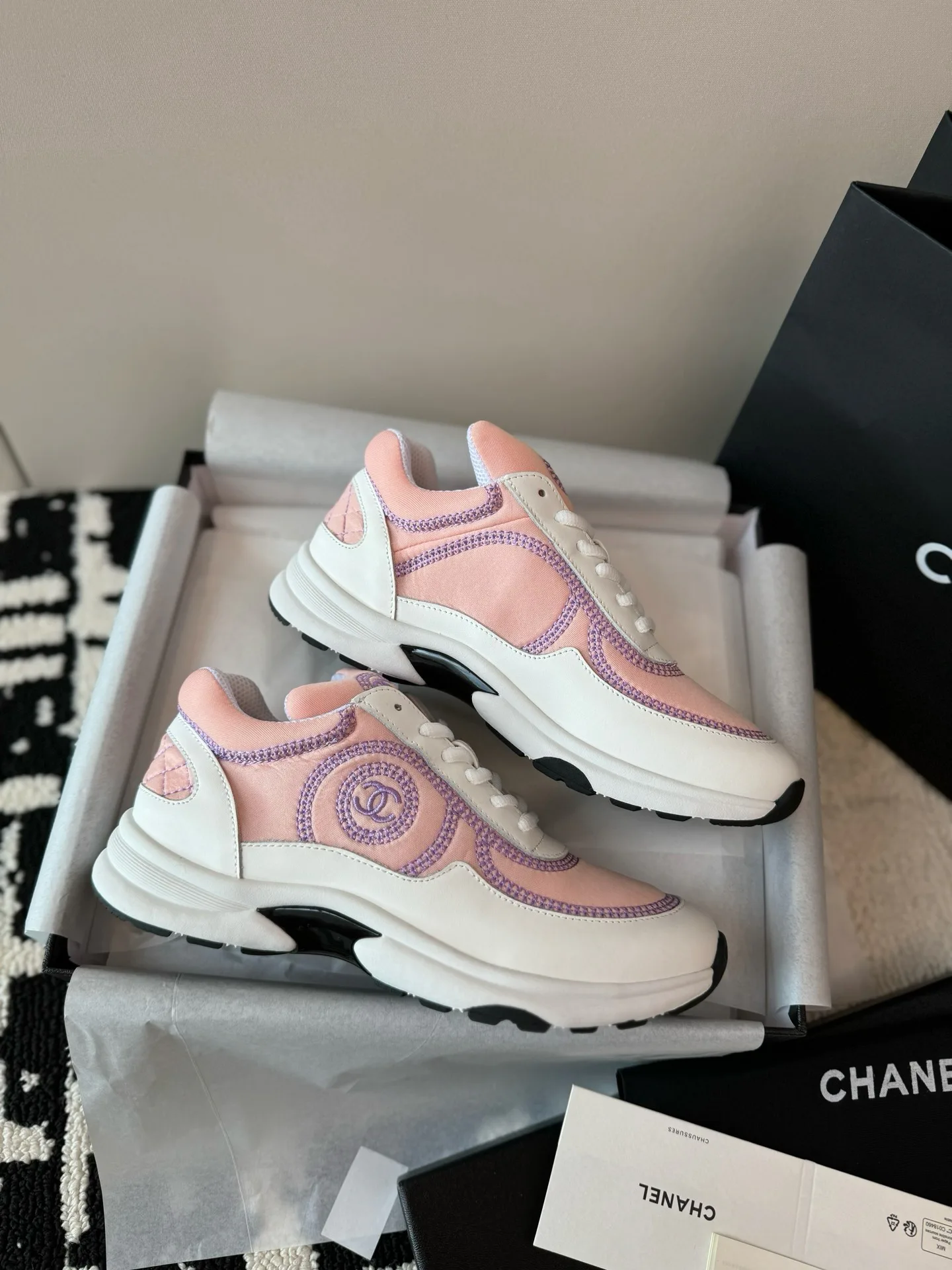 Кроссовки Женские Chanel 17577