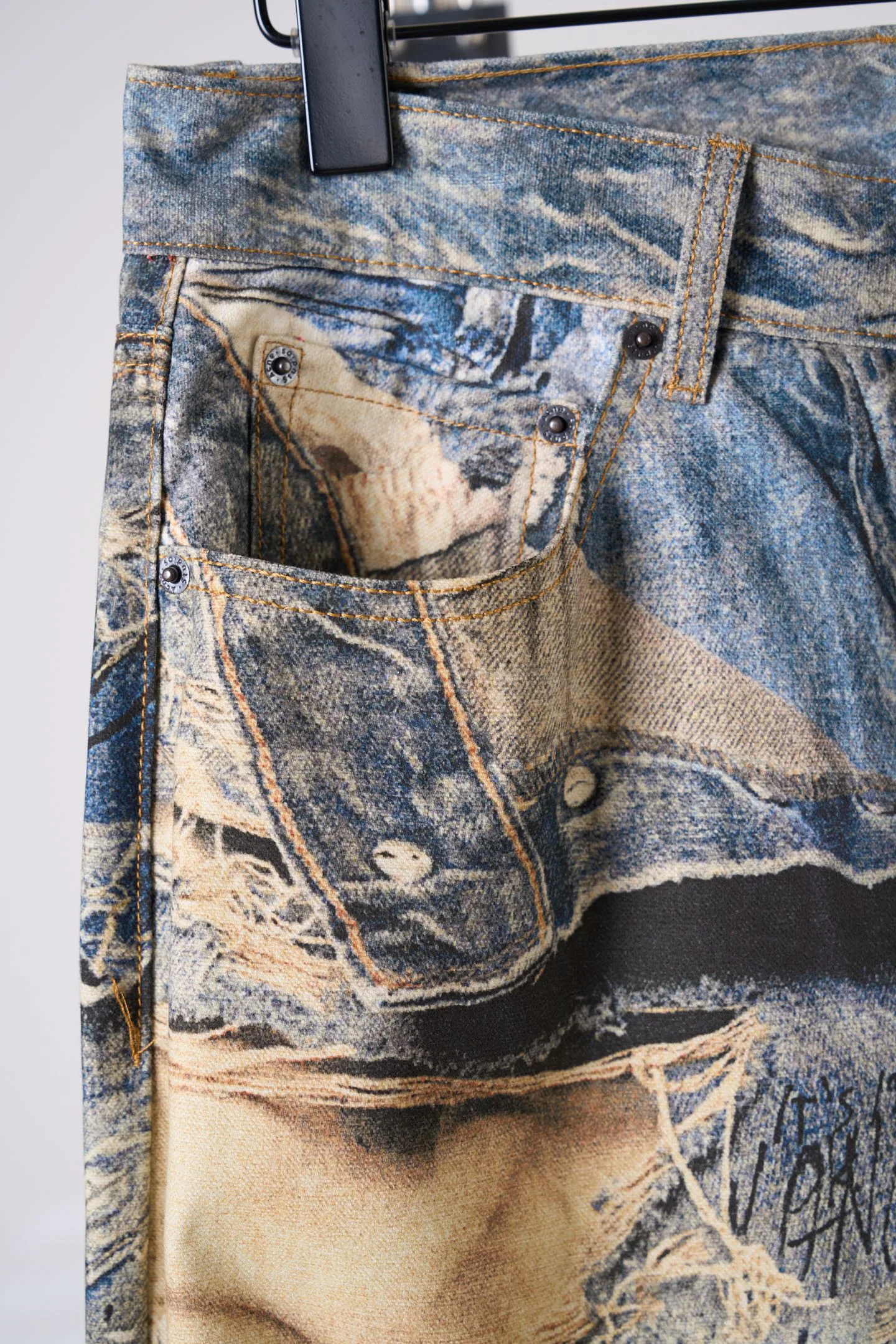 Джинсы Мужские Acne Studios 18178903