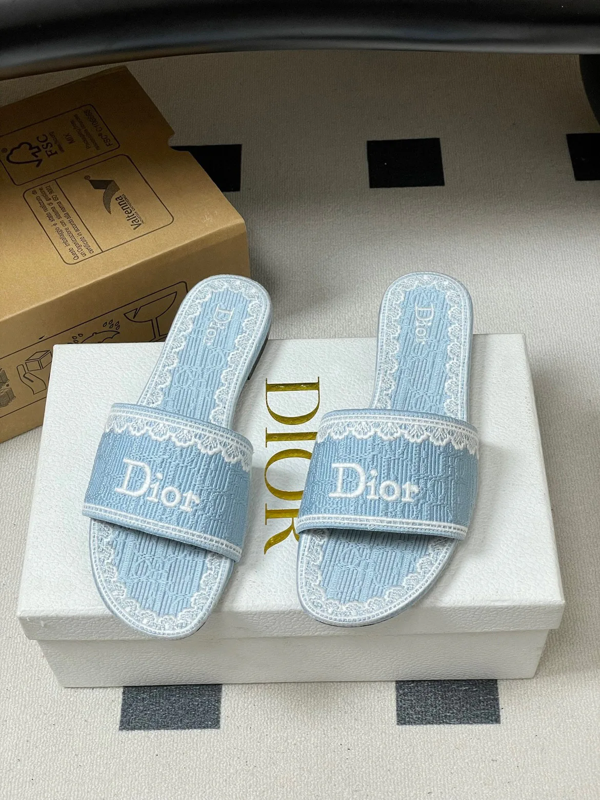 Сандалии Женские Christian Dior 12755657