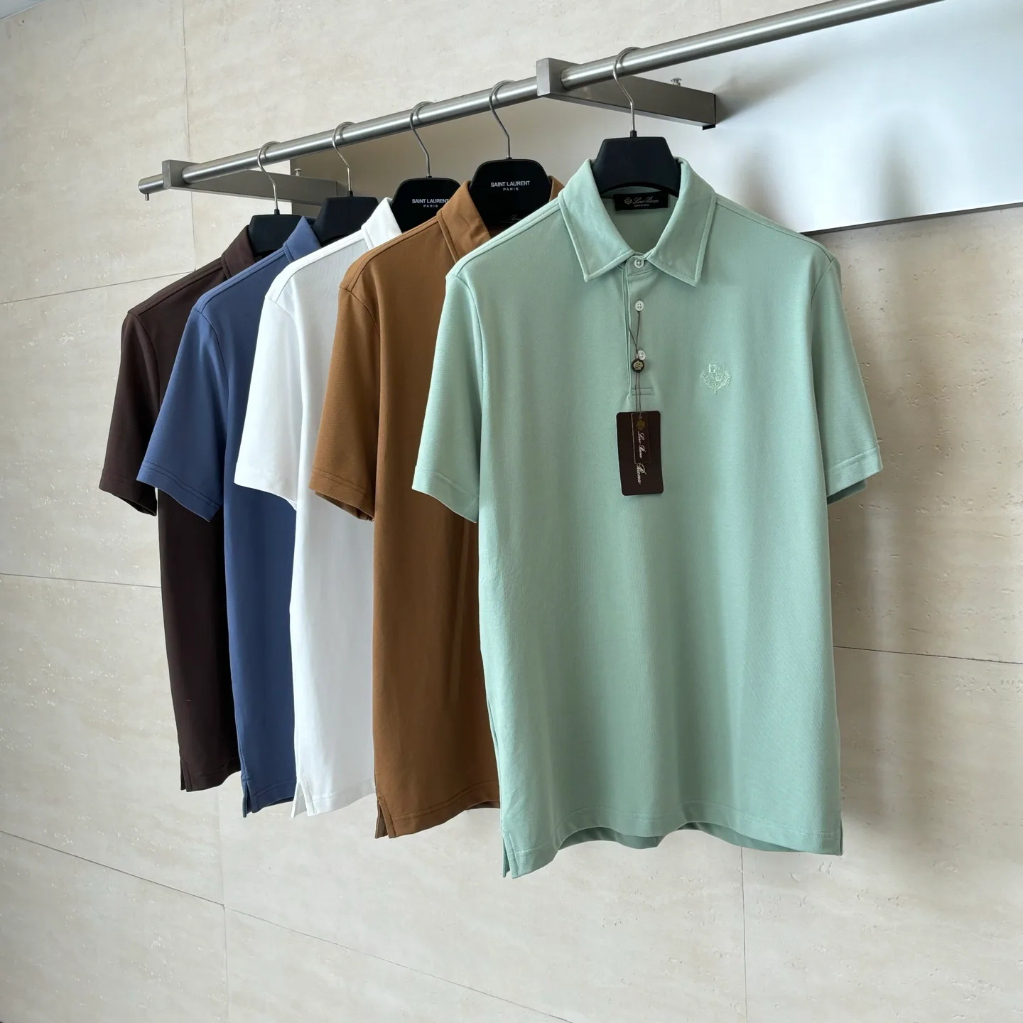 Рубашки Мужские Loro Piana 10497930