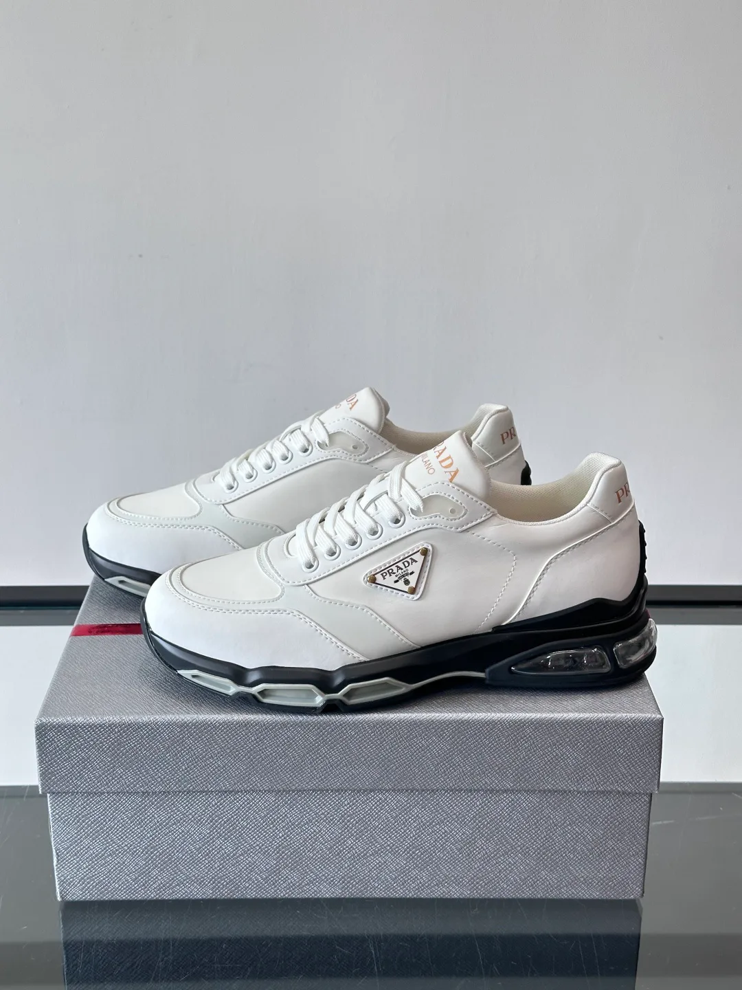 Кроссовки Мужские Prada 10313644