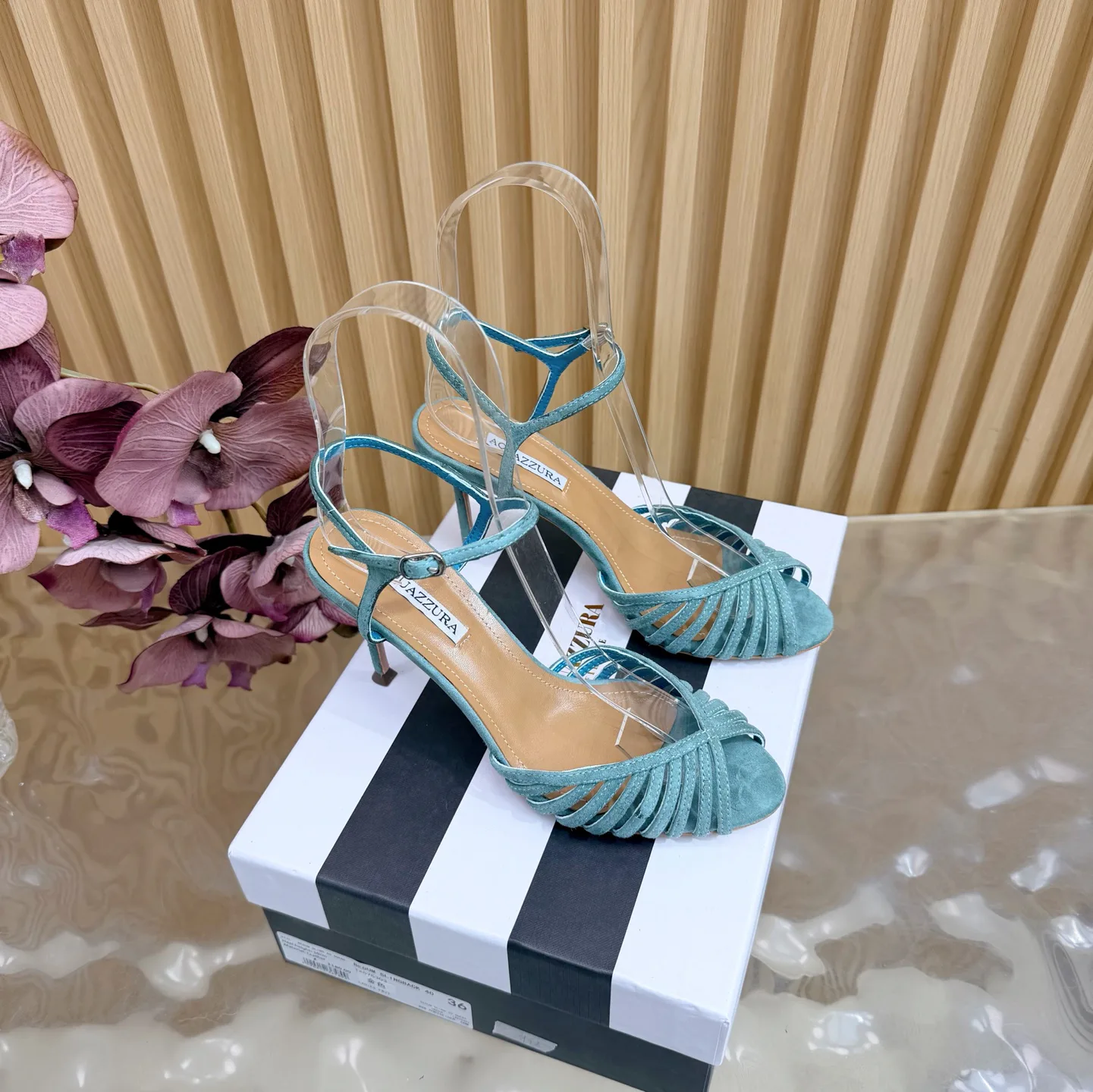 Босоножки Женские Aquazzura 5055072