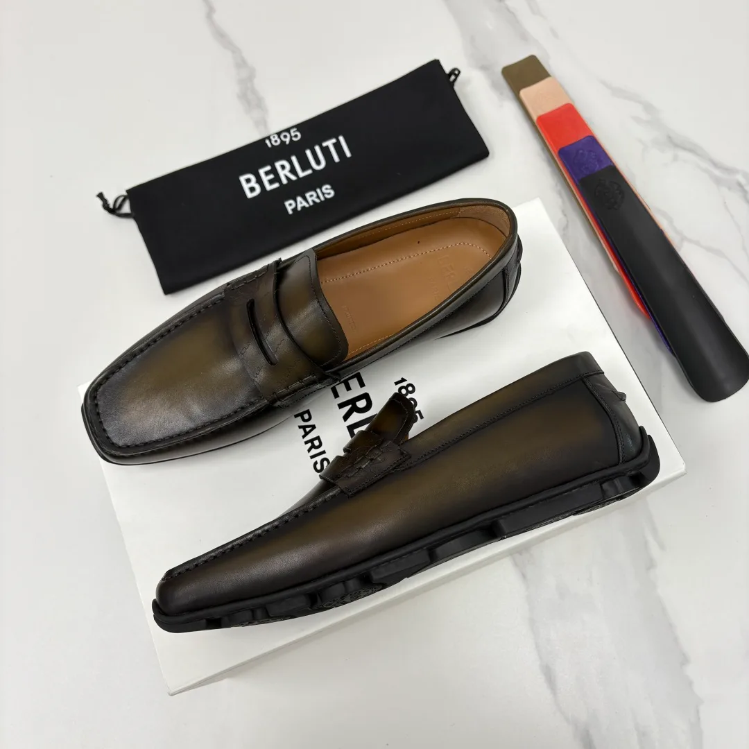 Мокасины Мужские Berluti 11402144