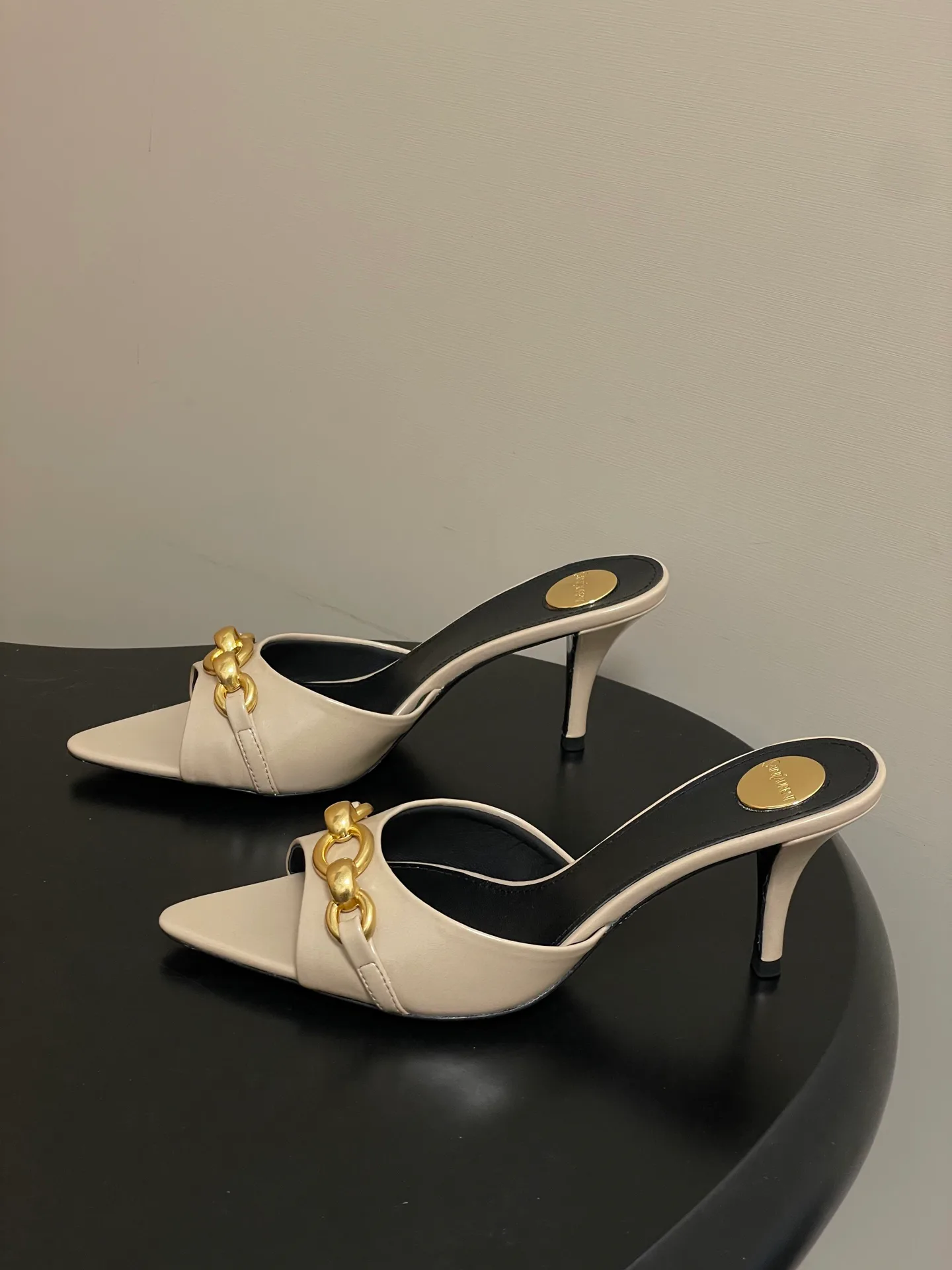 Мюли И Сабо Женские Saint Laurent 11430194